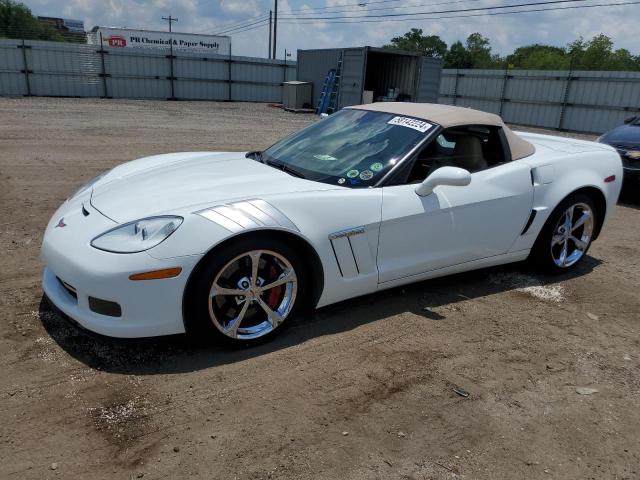 Кабриолеты CHEVROLET CORVETTE 2012 Белый