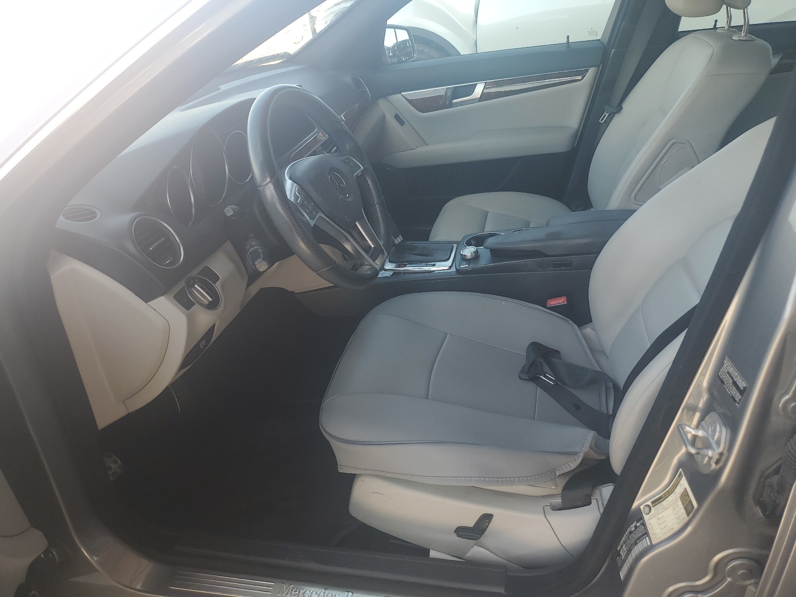 WDDGF4HB0CA614402 2012 Mercedes-Benz C 250