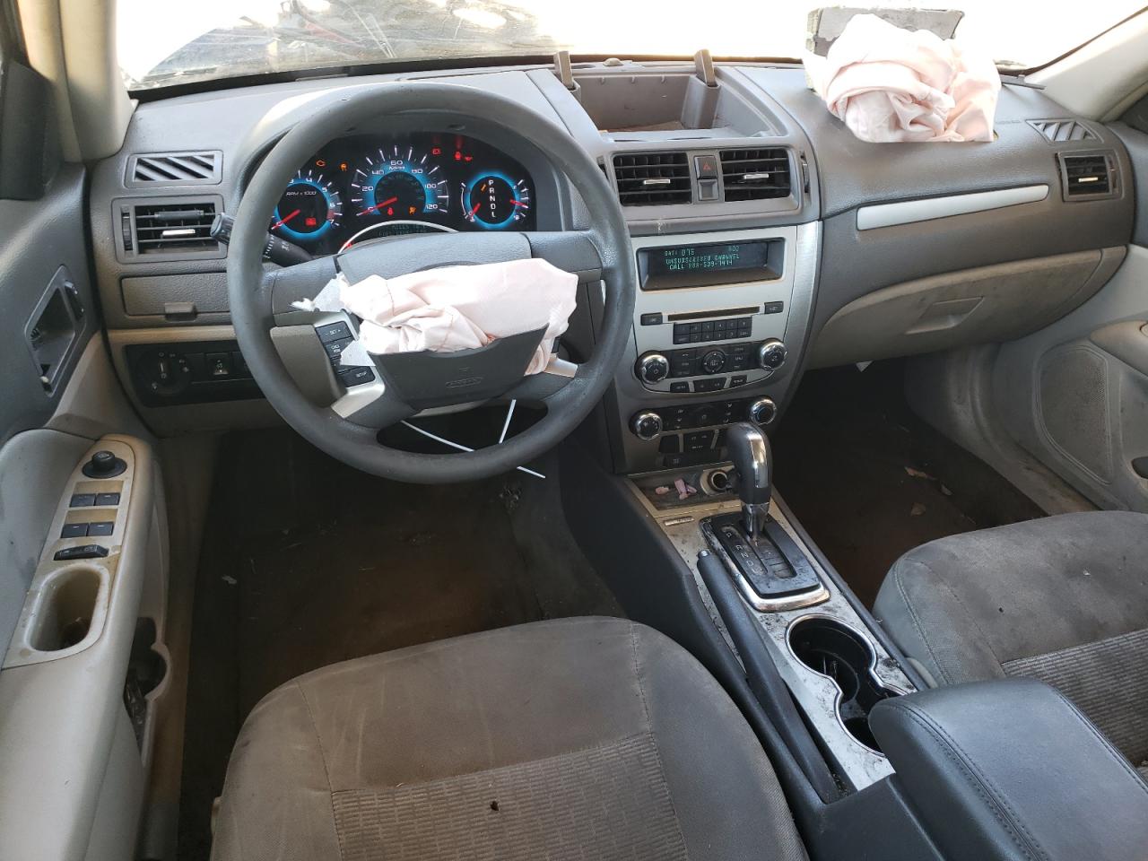 2011 Ford Fusion Se VIN: 3FAHP0HA1BR180013 Lot: 58211724