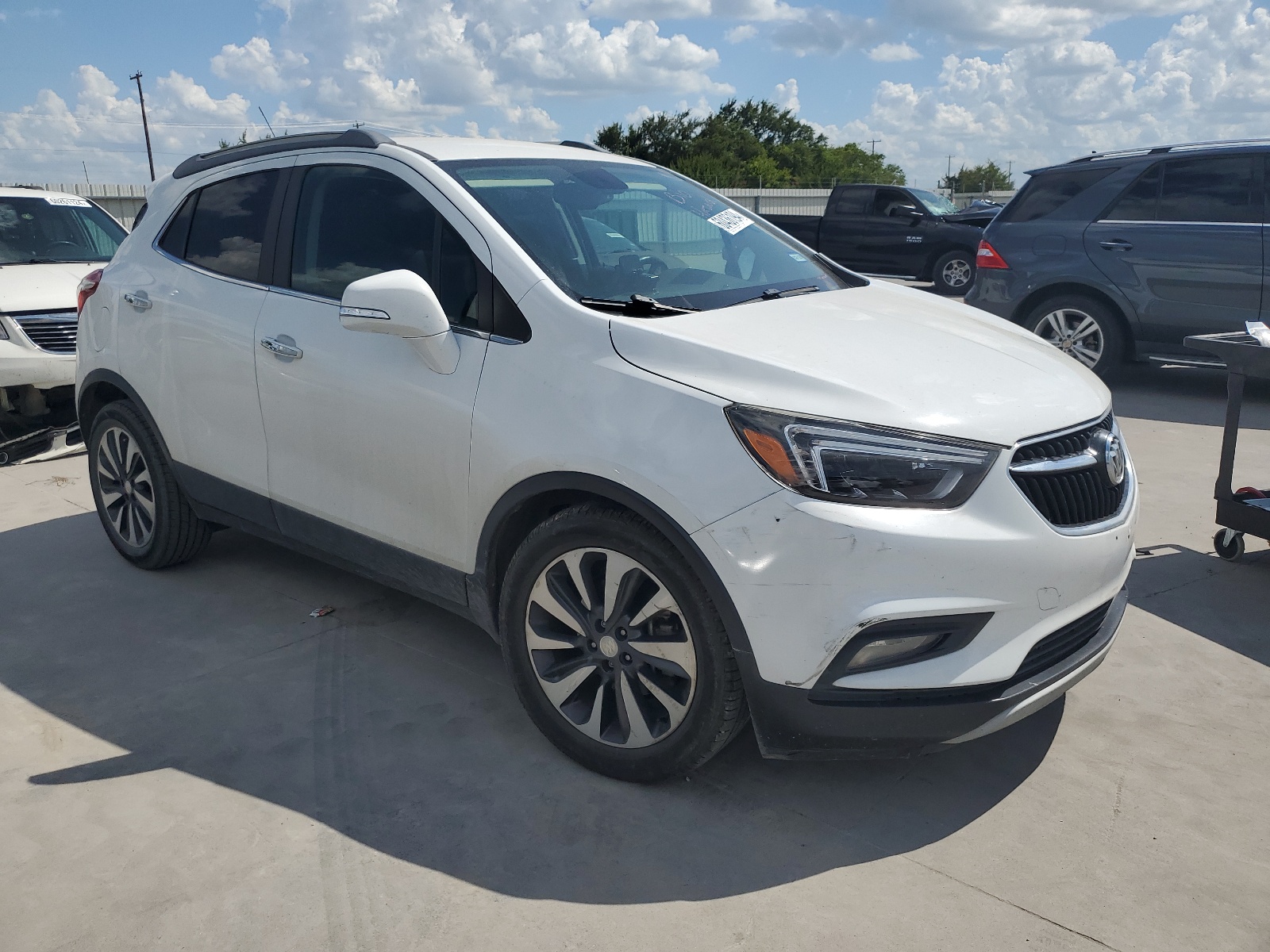 2017 Buick Encore Essence vin: KL4CJCSB9HB147468