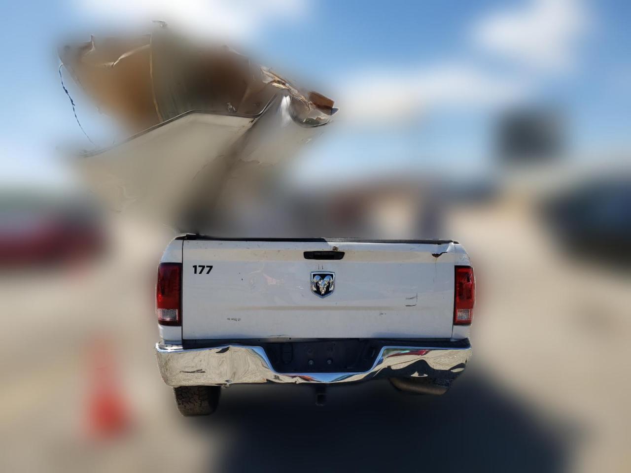 2020 Ram 1500 Classic Tradesman VIN: 1C6RR6FG3LS116541 Lot: 58057504