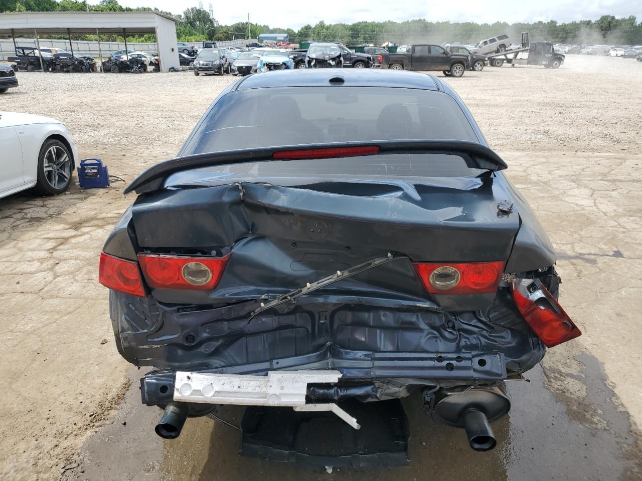 JH4CL96876C008009 2006 Acura Tsx