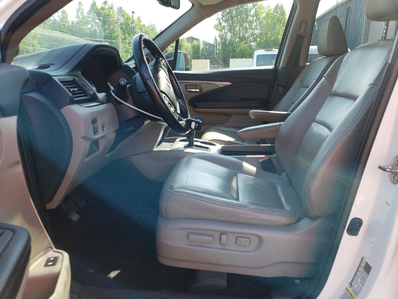 2016 Honda Pilot Exl VIN: 5FNYF6H53GB042355 Lot: 60770674