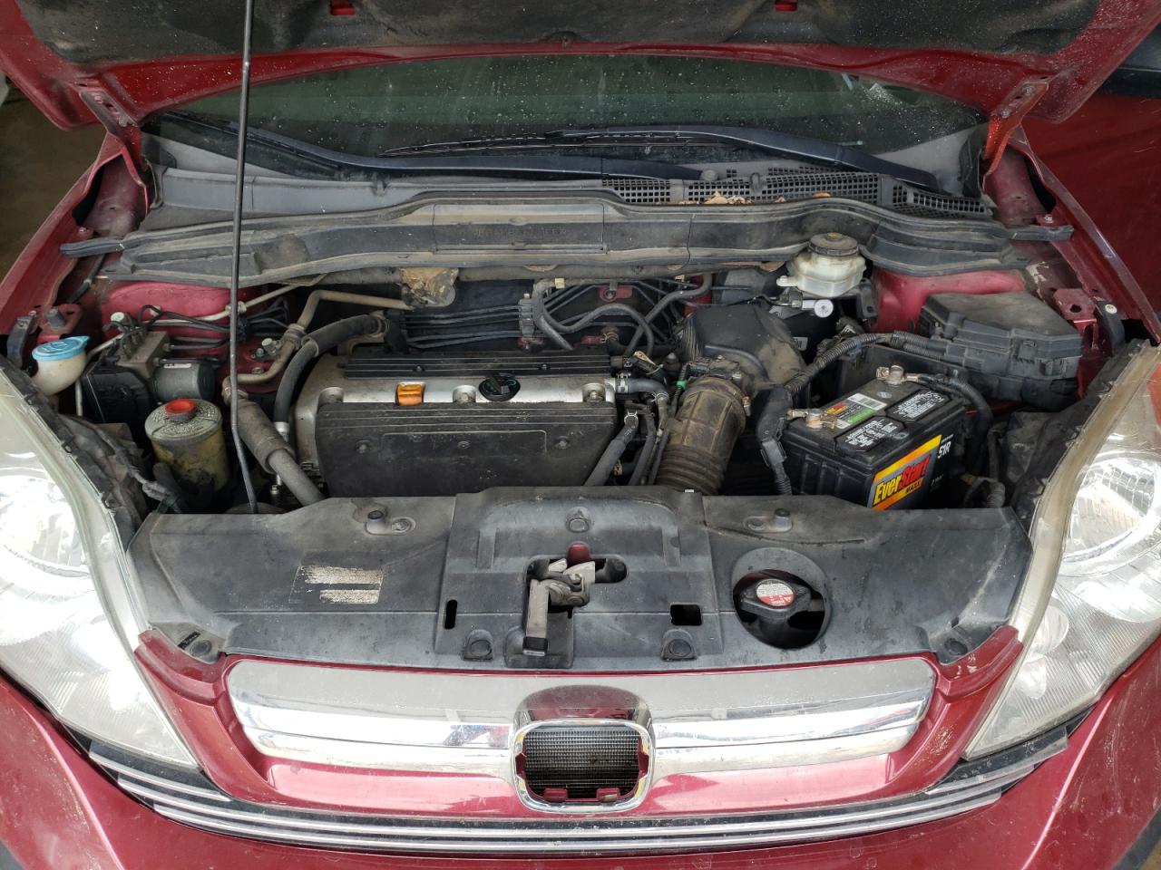 2009 Honda Cr-V Lx VIN: 3CZRE38309G700676 Lot: 60281804