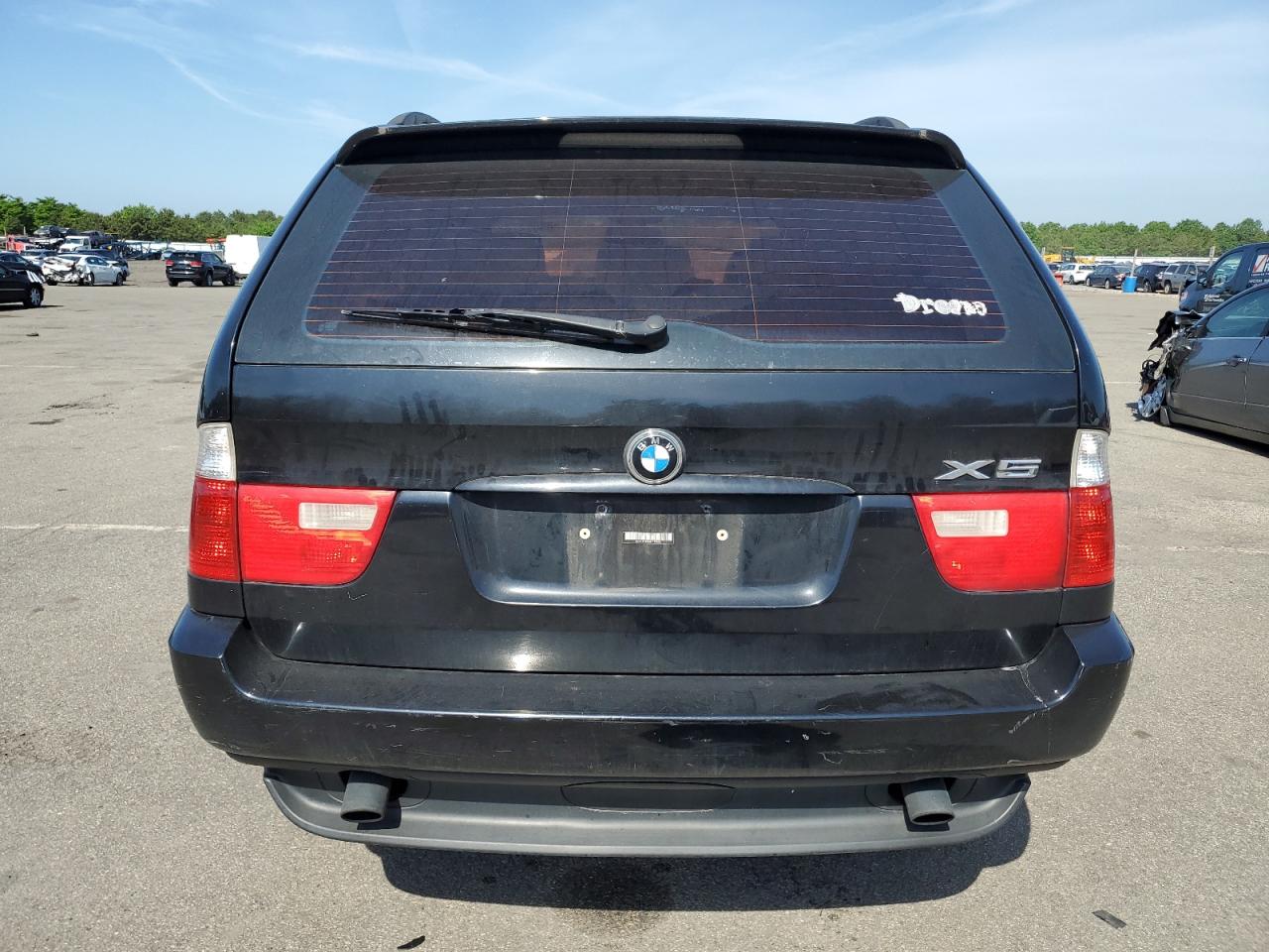 2006 BMW X5 3.0I VIN: 5UXFA13516LY29802 Lot: 58566474