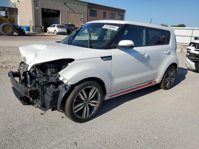 Паркетники KIA SOUL 2014 Белы