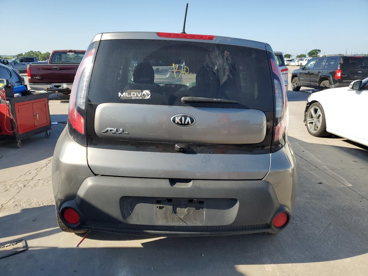 2015 Kia Soul + VIN: KNDJP3A5XF7201920 Lot: 58151304