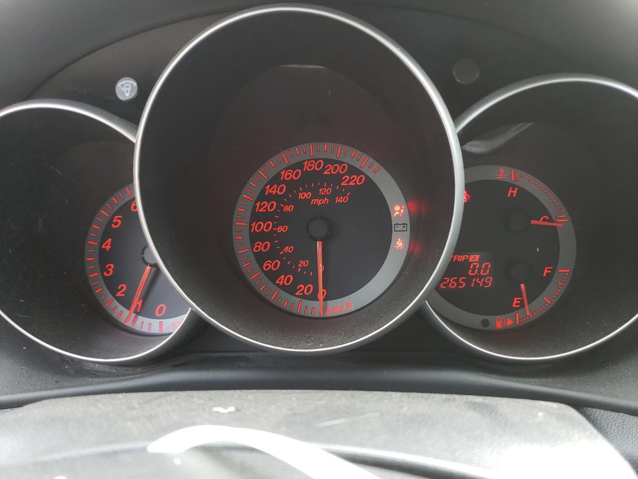 2006 Mazda 3 Hatchback VIN: JM1BK143461532965 Lot: 59208444