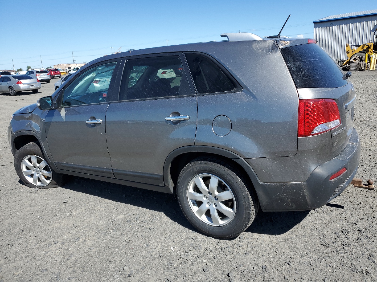 5XYKT4A61DG413426 2013 Kia Sorento Lx