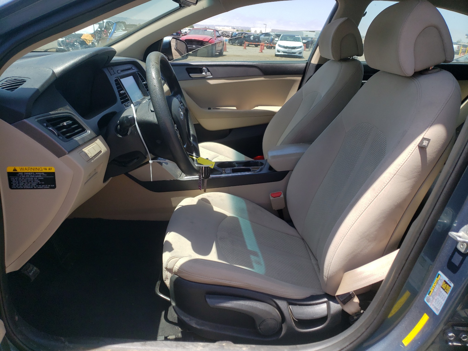 5NPE24AF3GH321196 2016 Hyundai Sonata Se