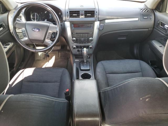 Седаны FORD FUSION 2012 Черный