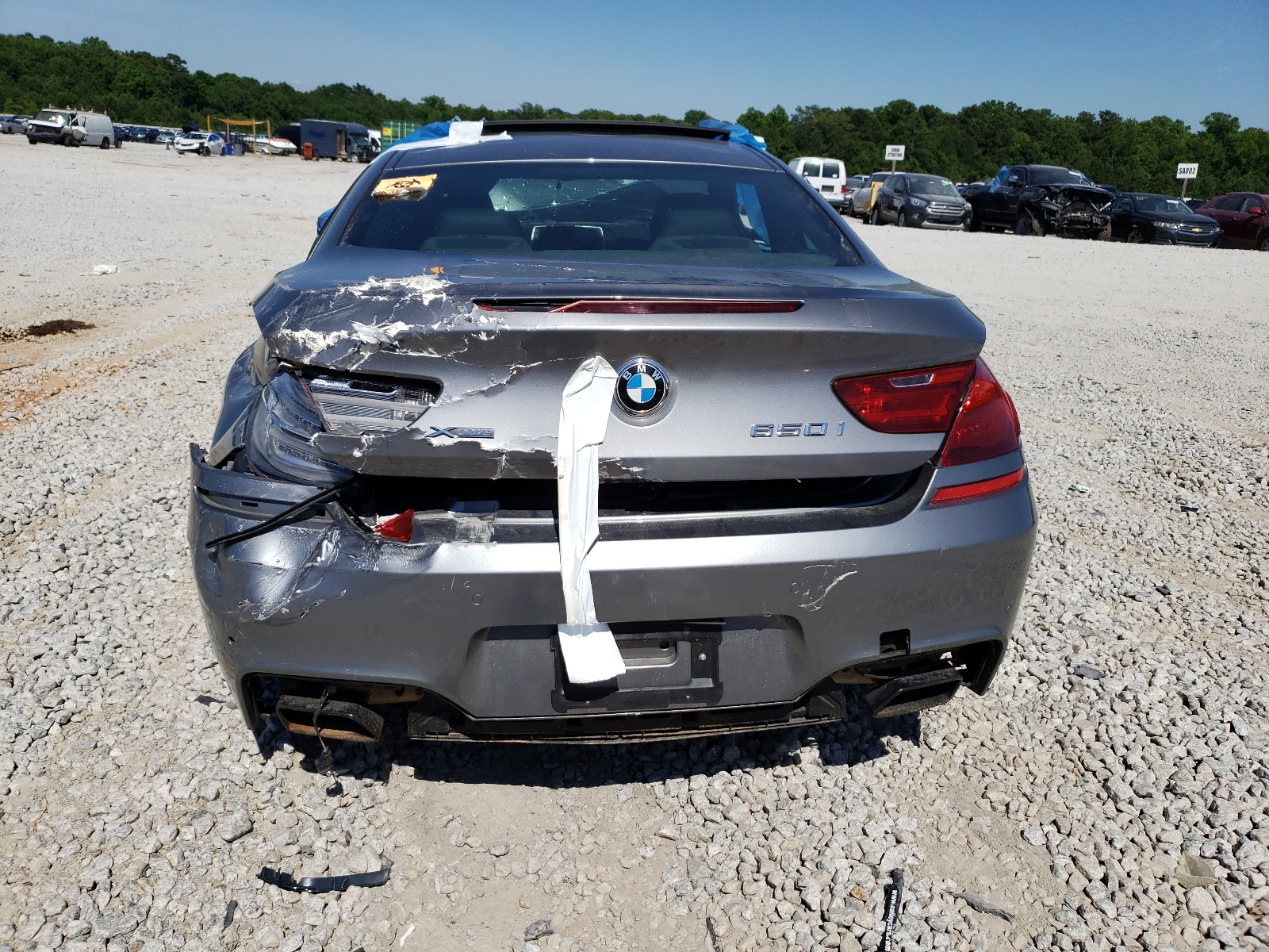 WBAYM1C50DDZ02647 2013 BMW 650 Xi