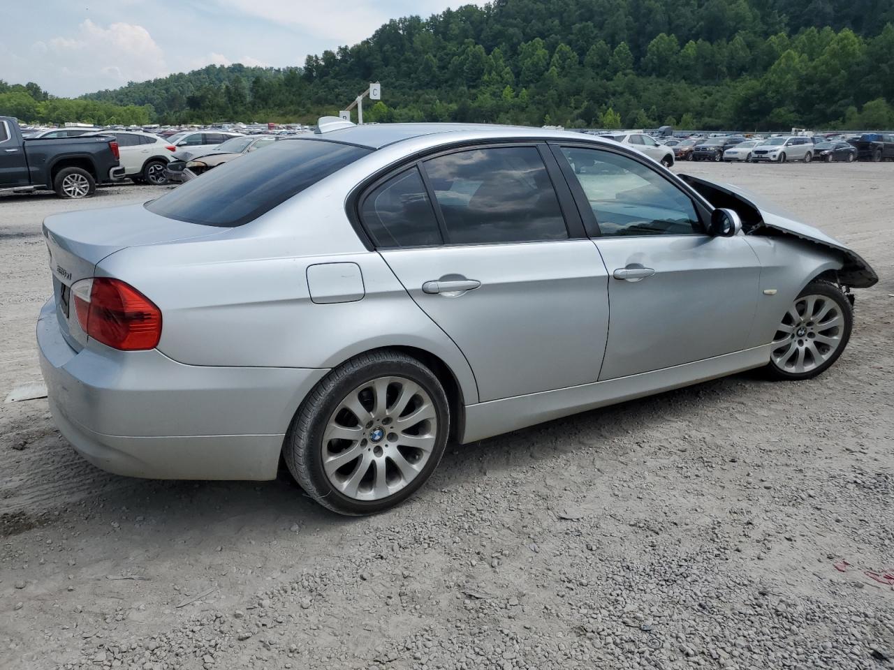 2008 BMW 328 Xi VIN: WBAVC93578K038749 Lot: 59810454