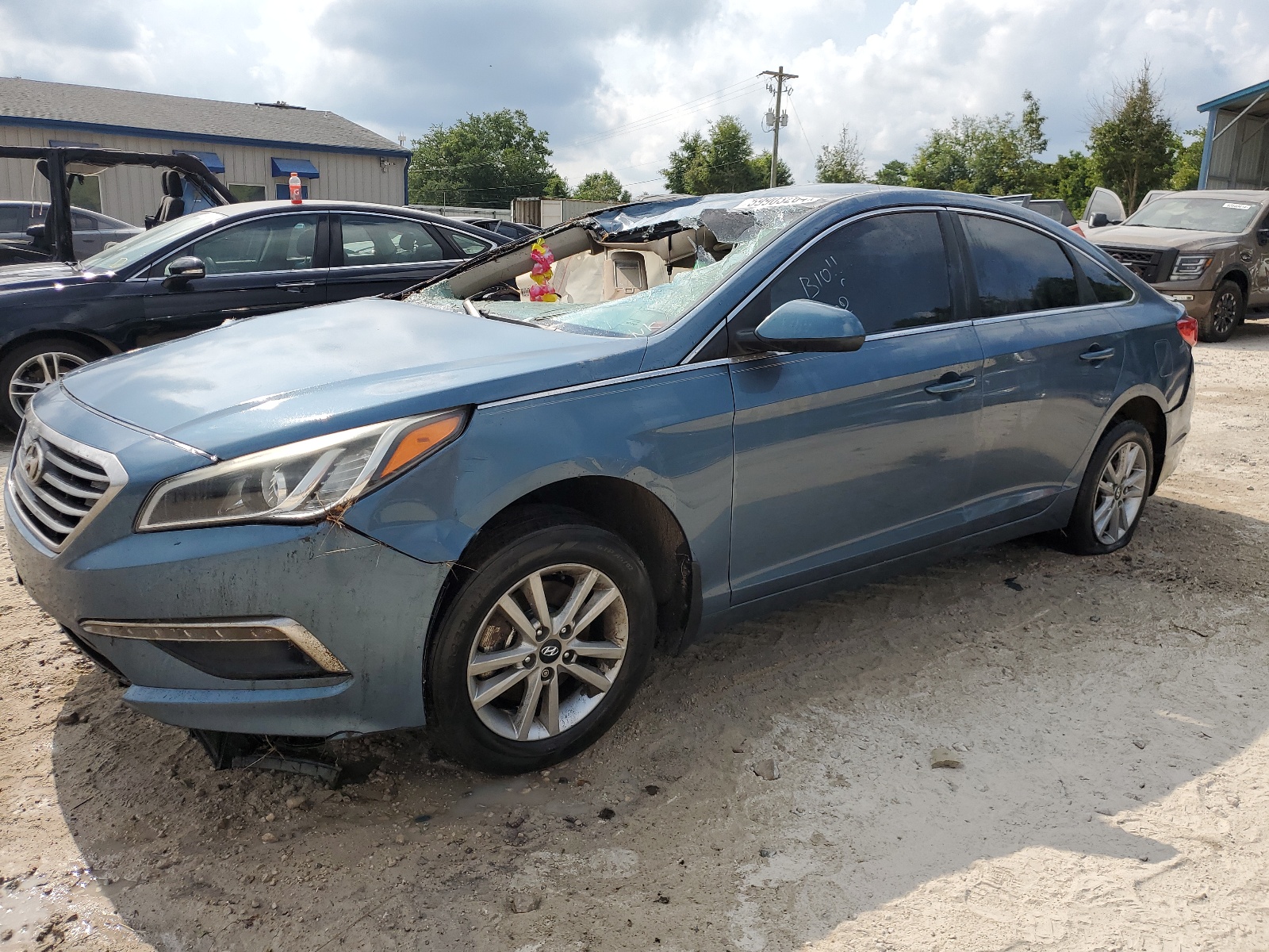 5NPE24AF5FH225407 2015 Hyundai Sonata Se