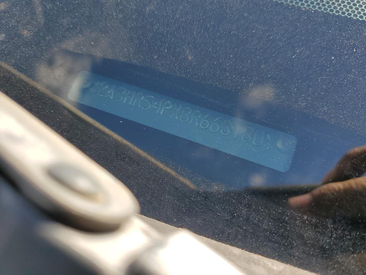 2008 Chrysler Town & Country Touring VIN: 2A8HR54PX8R663180 Lot: 61003424