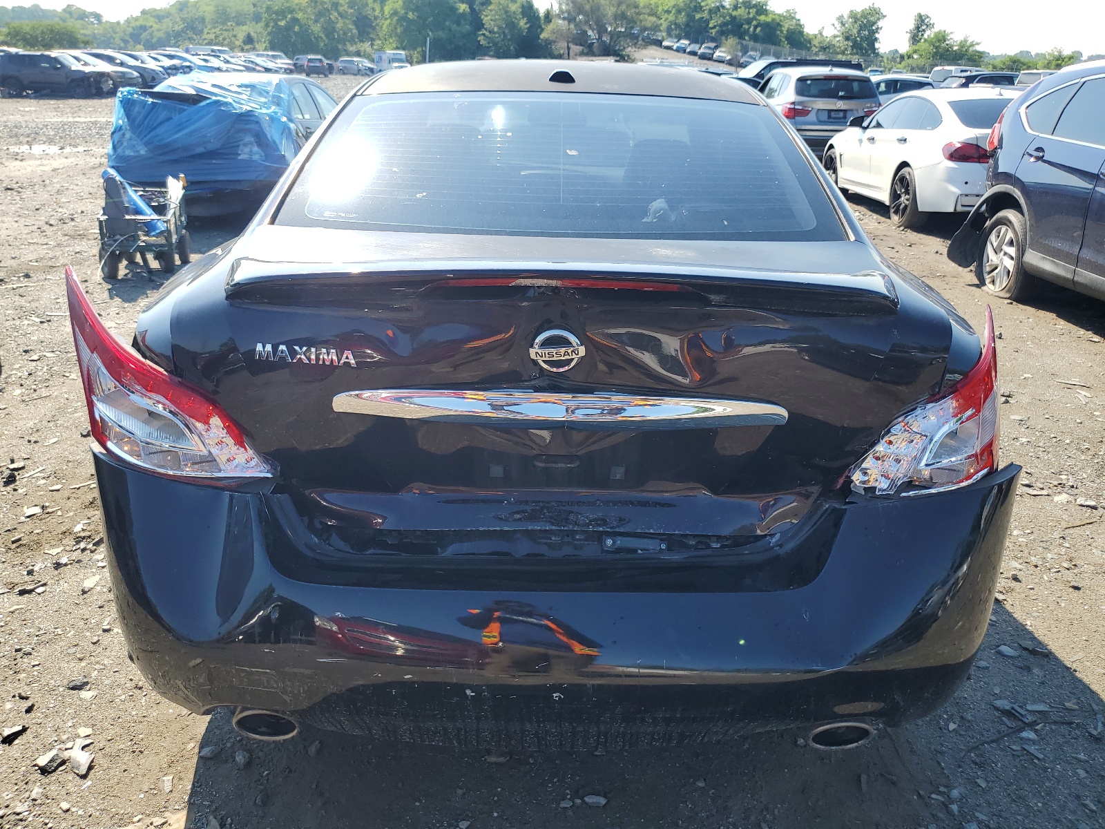 1N4AA5AP7BC852766 2011 Nissan Maxima S