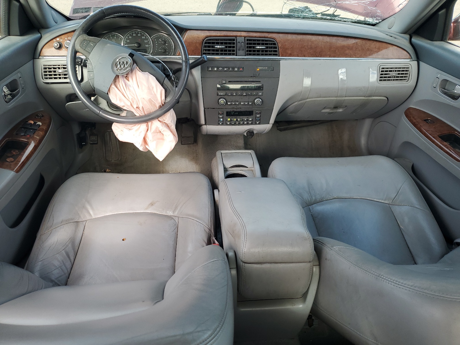 2G4WD582661279528 2006 Buick Lacrosse Cxl