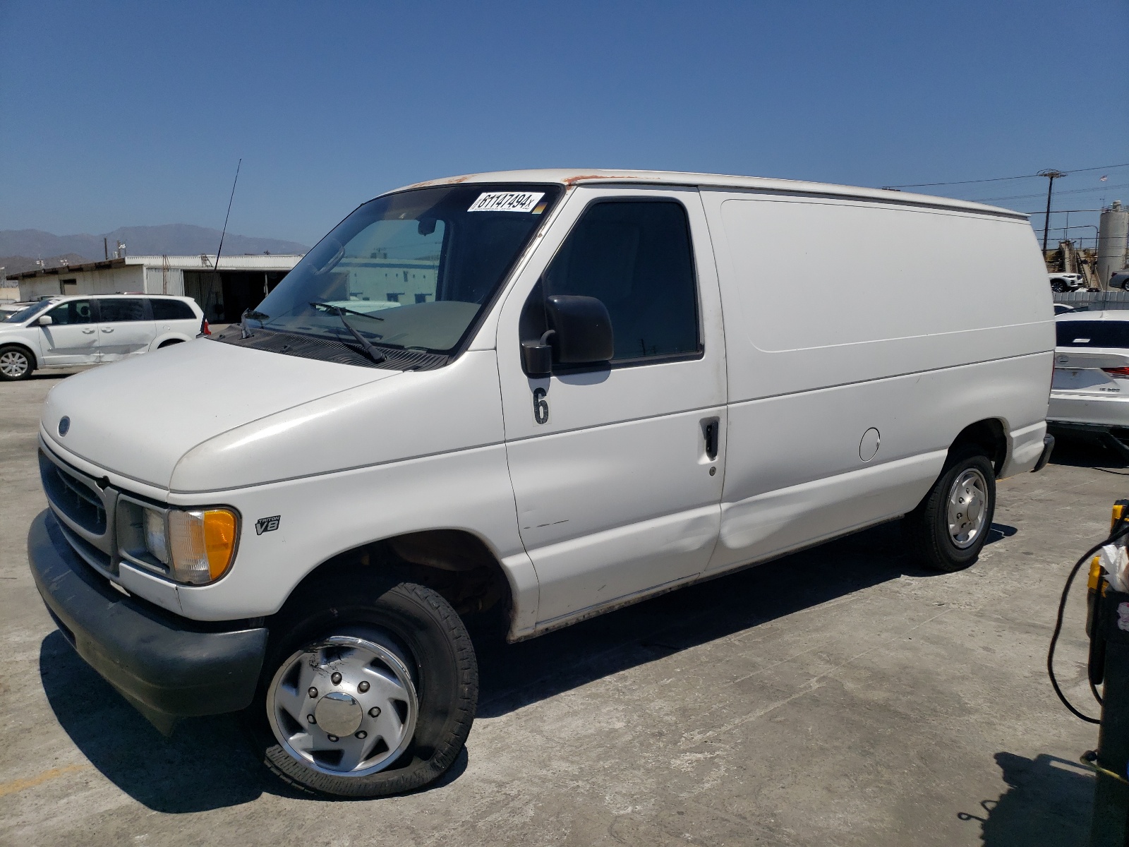 1FTNE24LX1HB51390 2001 Ford Econoline E250 Van