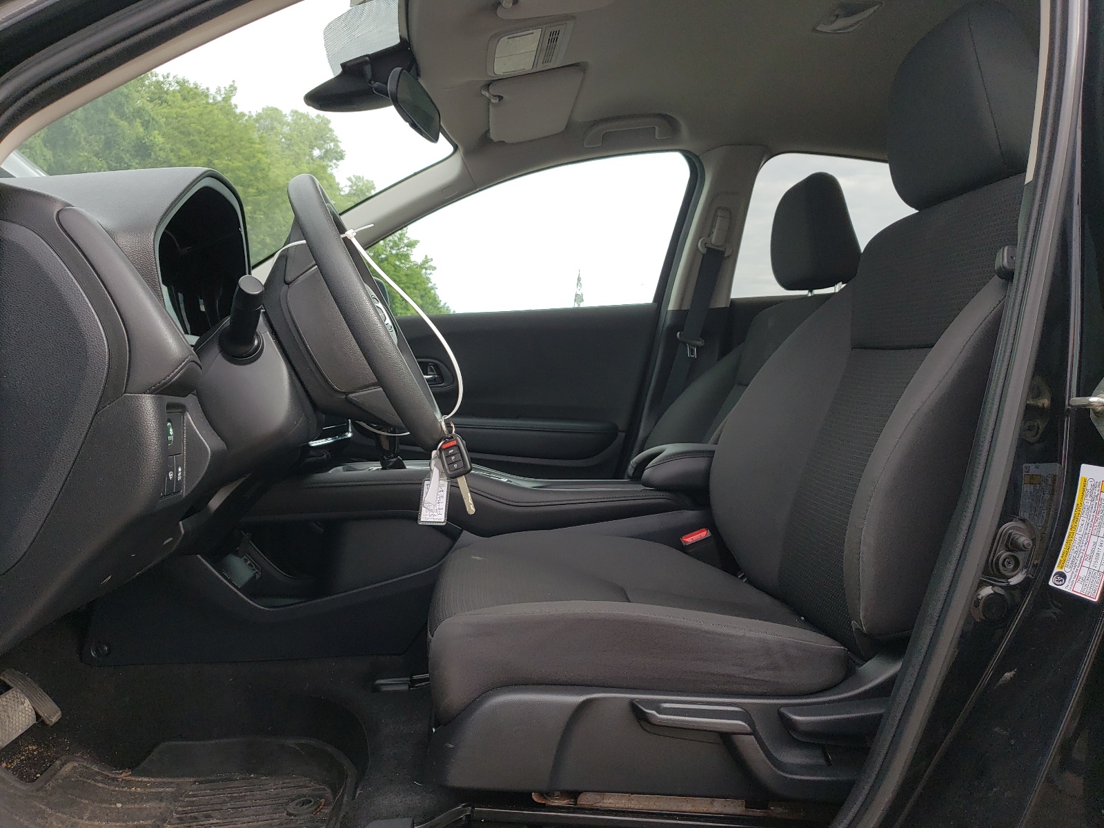 3CZRU6H33KM102383 2019 Honda Hr-V Lx