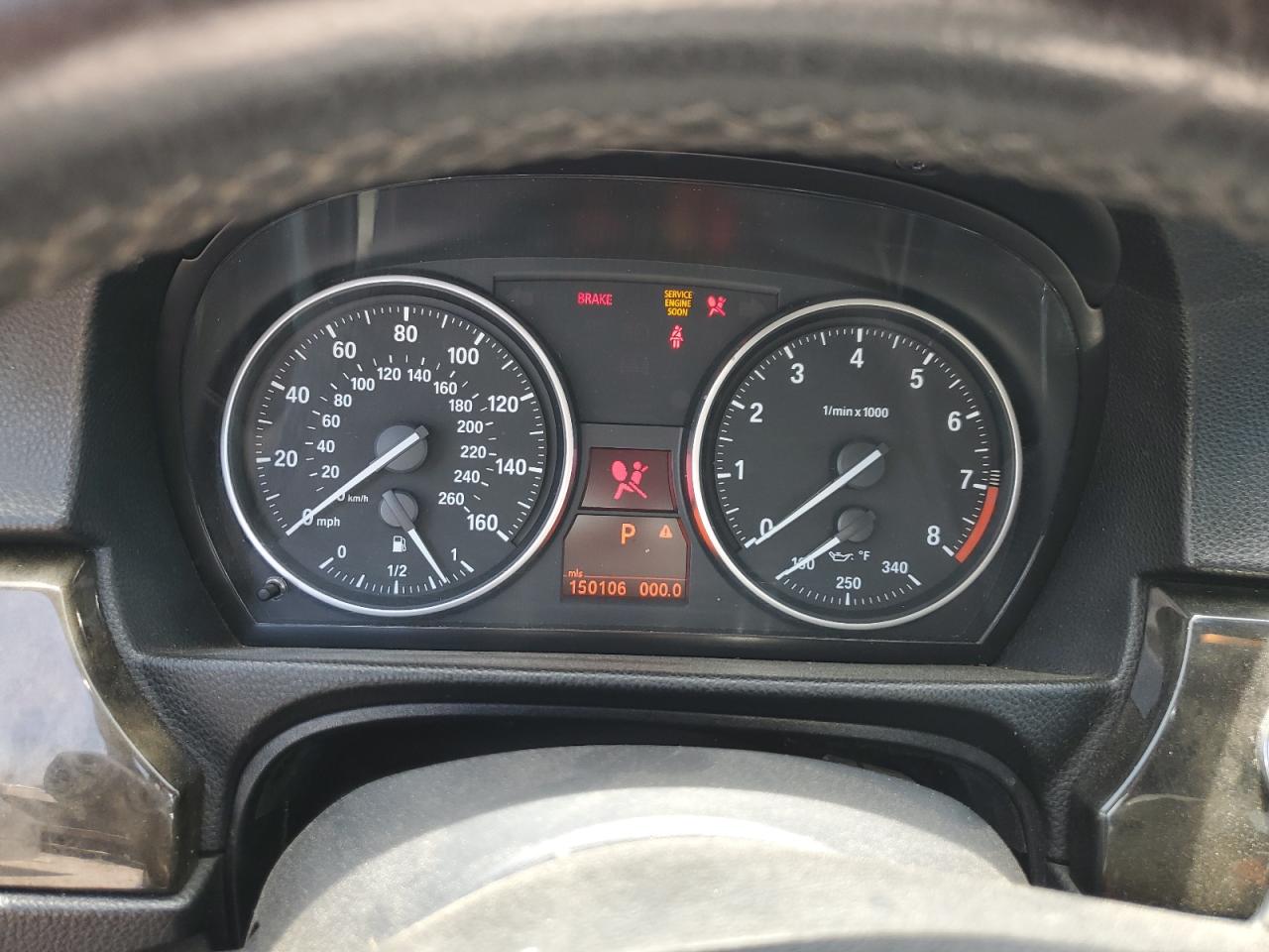 2009 BMW 328 I Sulev VIN: WBAWV13589P123040 Lot: 57674154