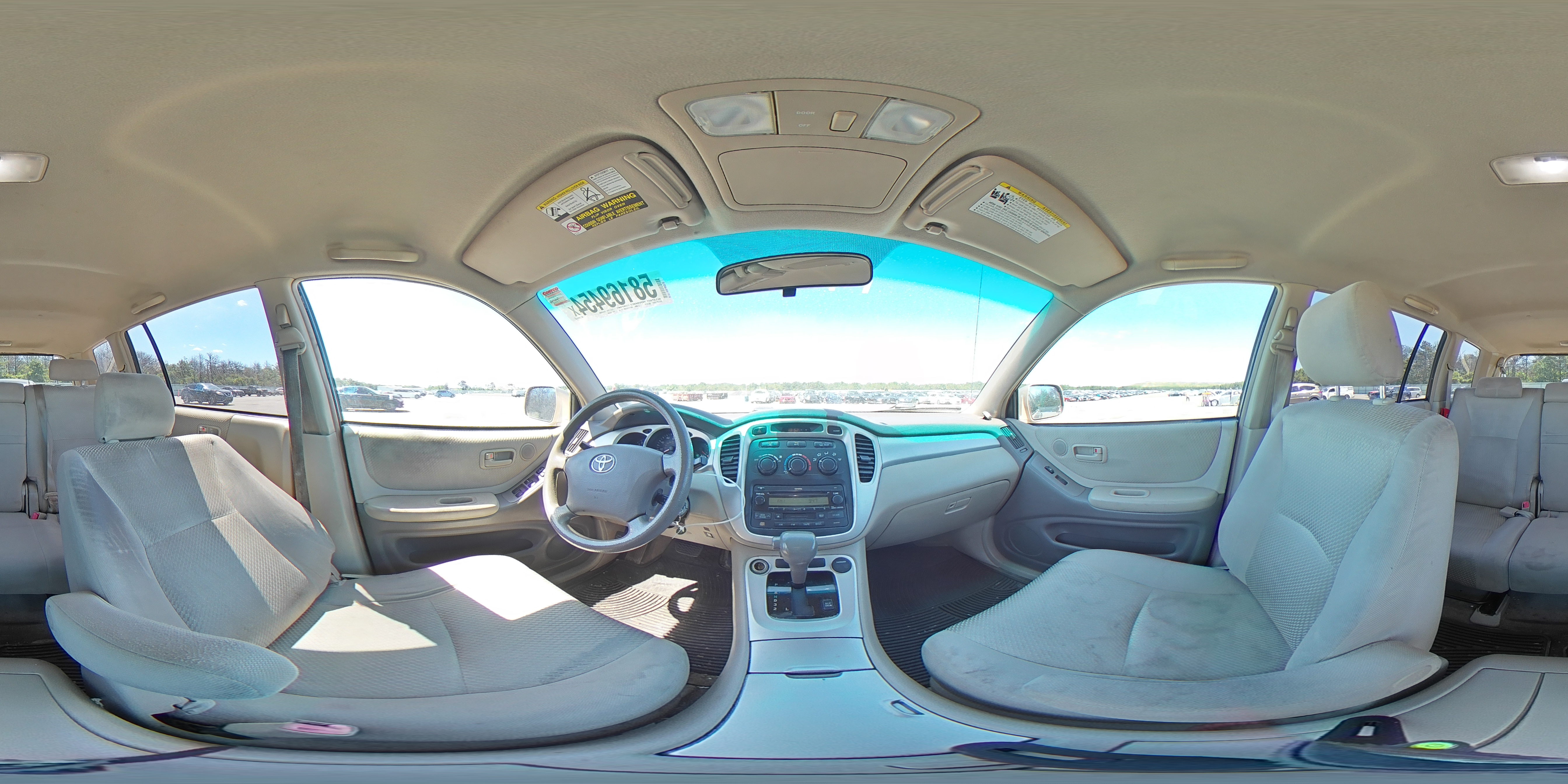 2006 Toyota Highlander Limited VIN: JTEDP21AX60103589 Lot: 58169454