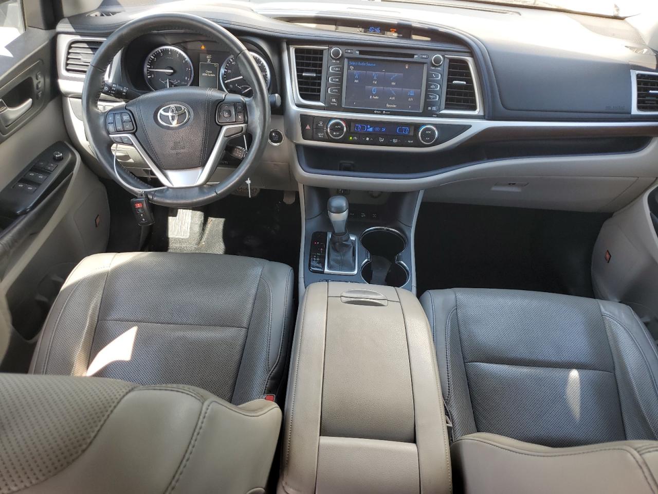 2015 Toyota Highlander Limited VIN: 5TDDKRFH3FS216413 Lot: 60329104