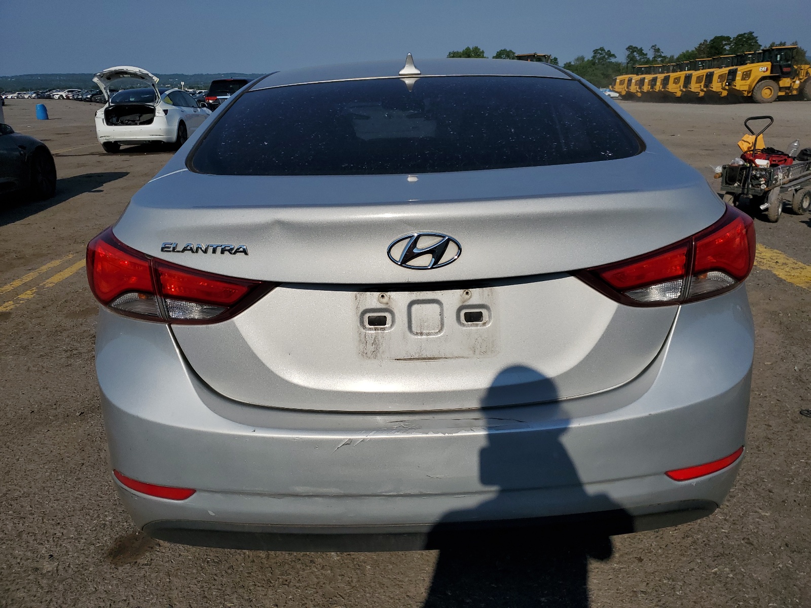 KMHDH4AE0EU178269 2014 Hyundai Elantra Se