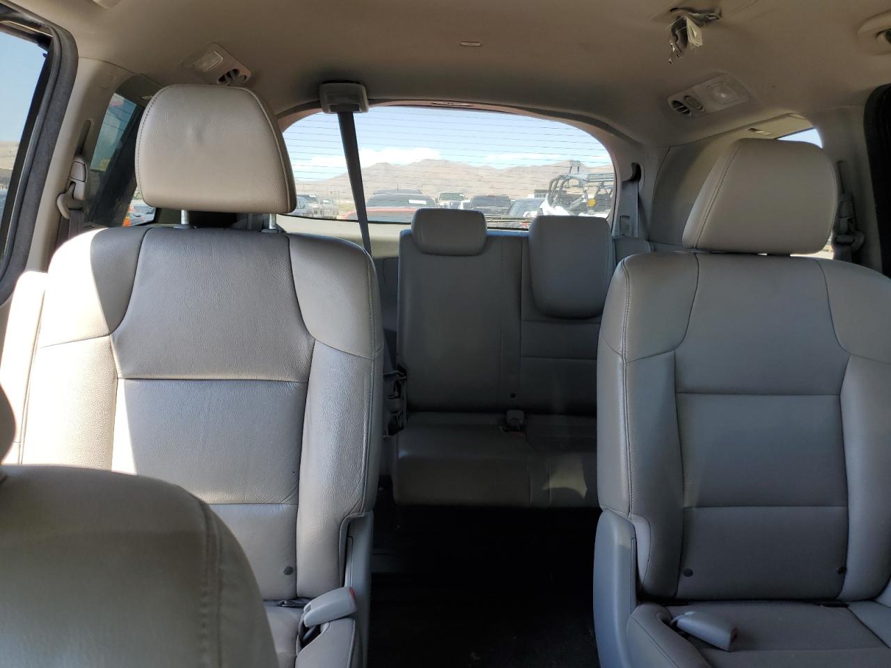 2012 Honda Odyssey Exl VIN: 5FNRL5H66CB087574 Lot: 58101954