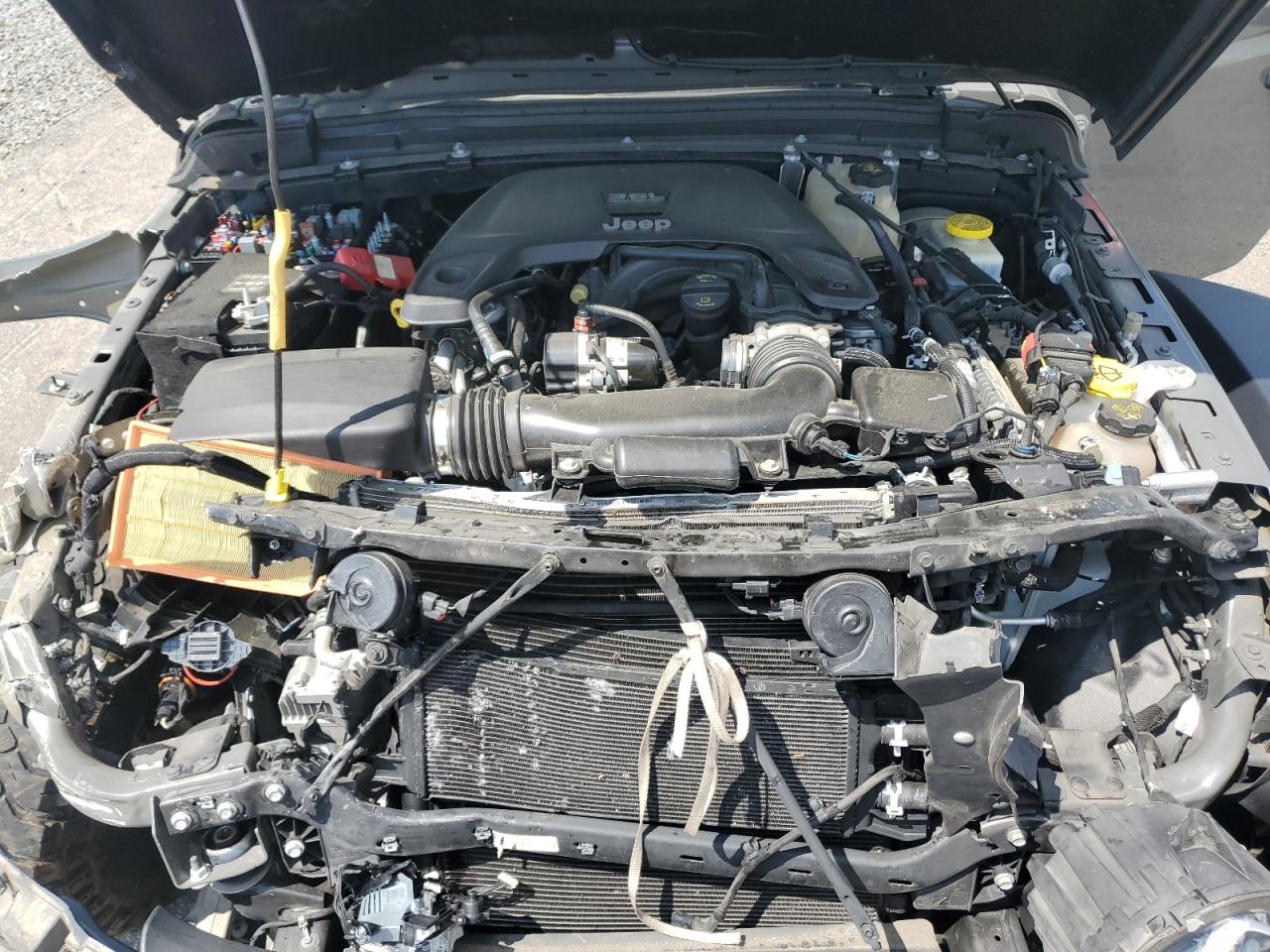 2021 Jeep Wrangler Unlimited Rubicon VIN: 1C4HJXFG5MW567904 Lot: 57610934