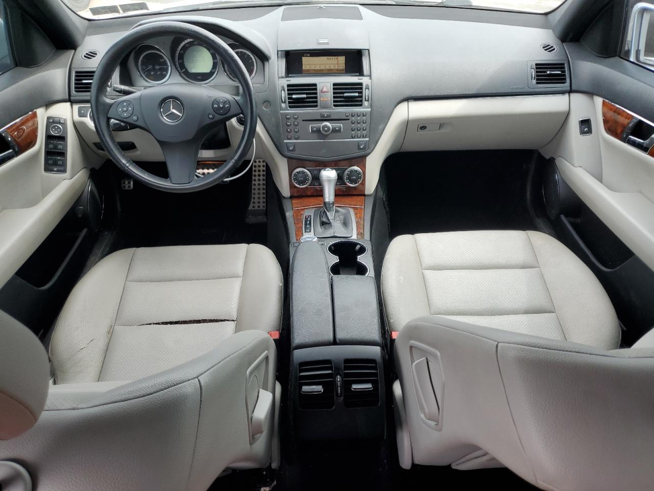 2011 Mercedes-Benz C 300 VIN: WDDGF5EB3BA523052 Lot: 60131424