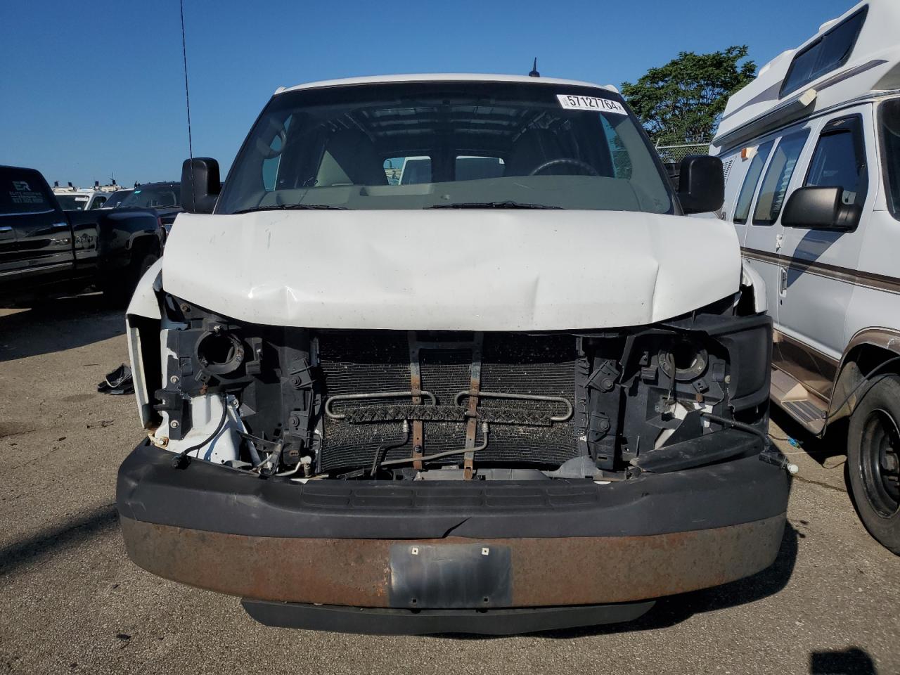 1GCWGFFA3D1188702 2013 Chevrolet Express G2500