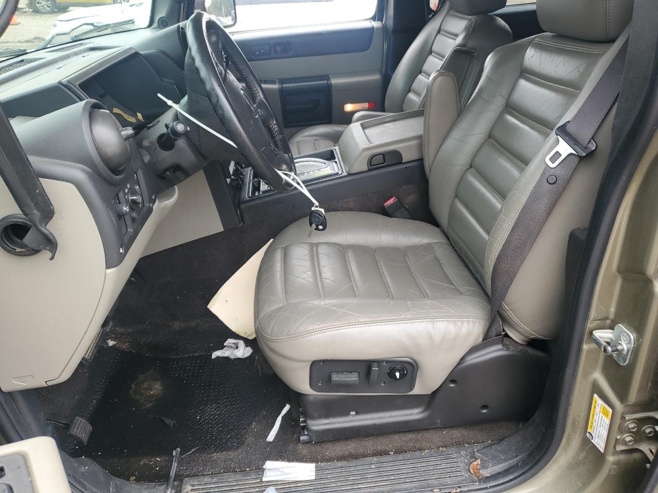 2006 Hummer H2 VIN: 5GRGN23U96H115716 Lot: 58619874