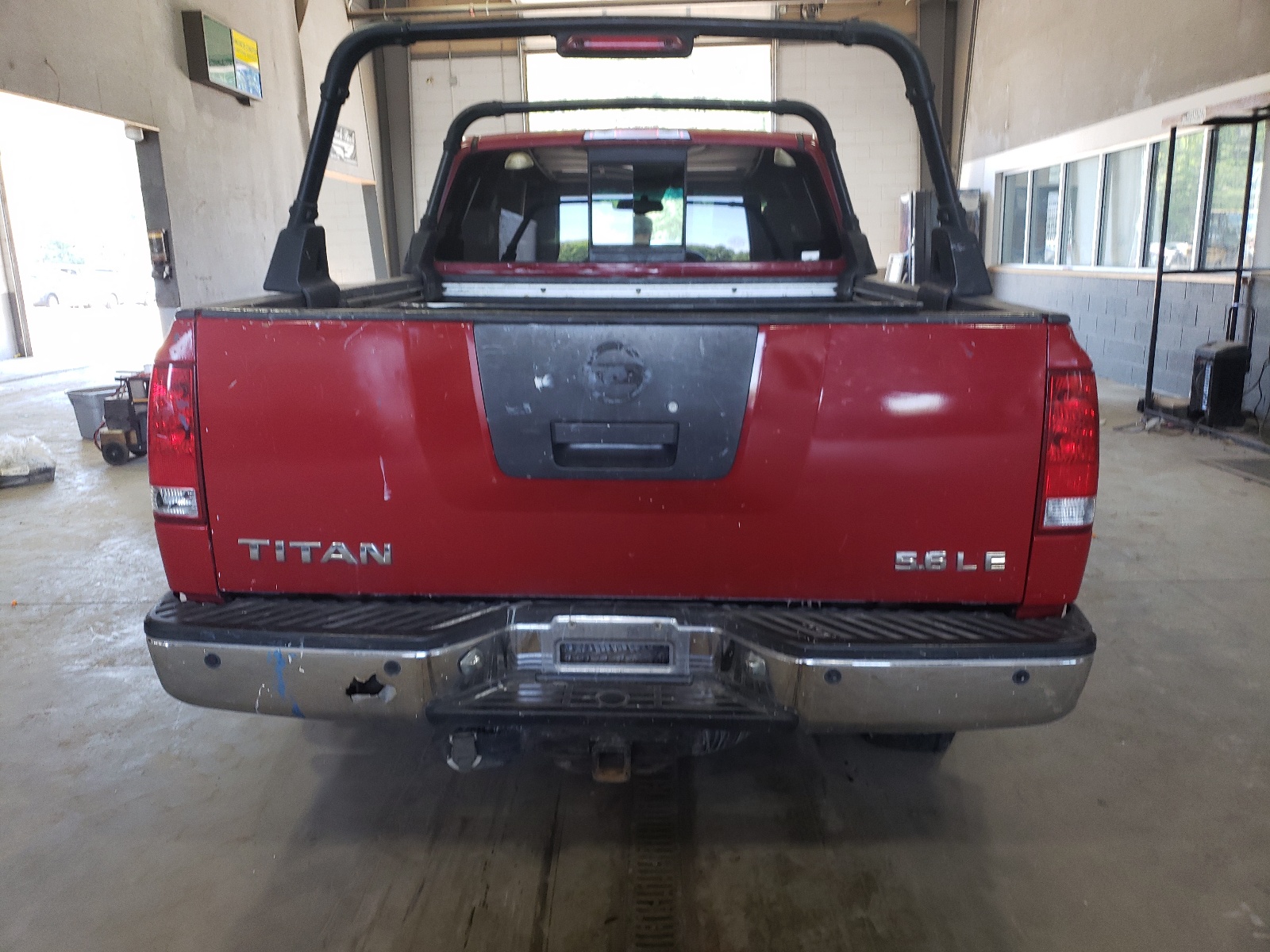 1N6AA06B75N521184 2005 Nissan Titan Xe