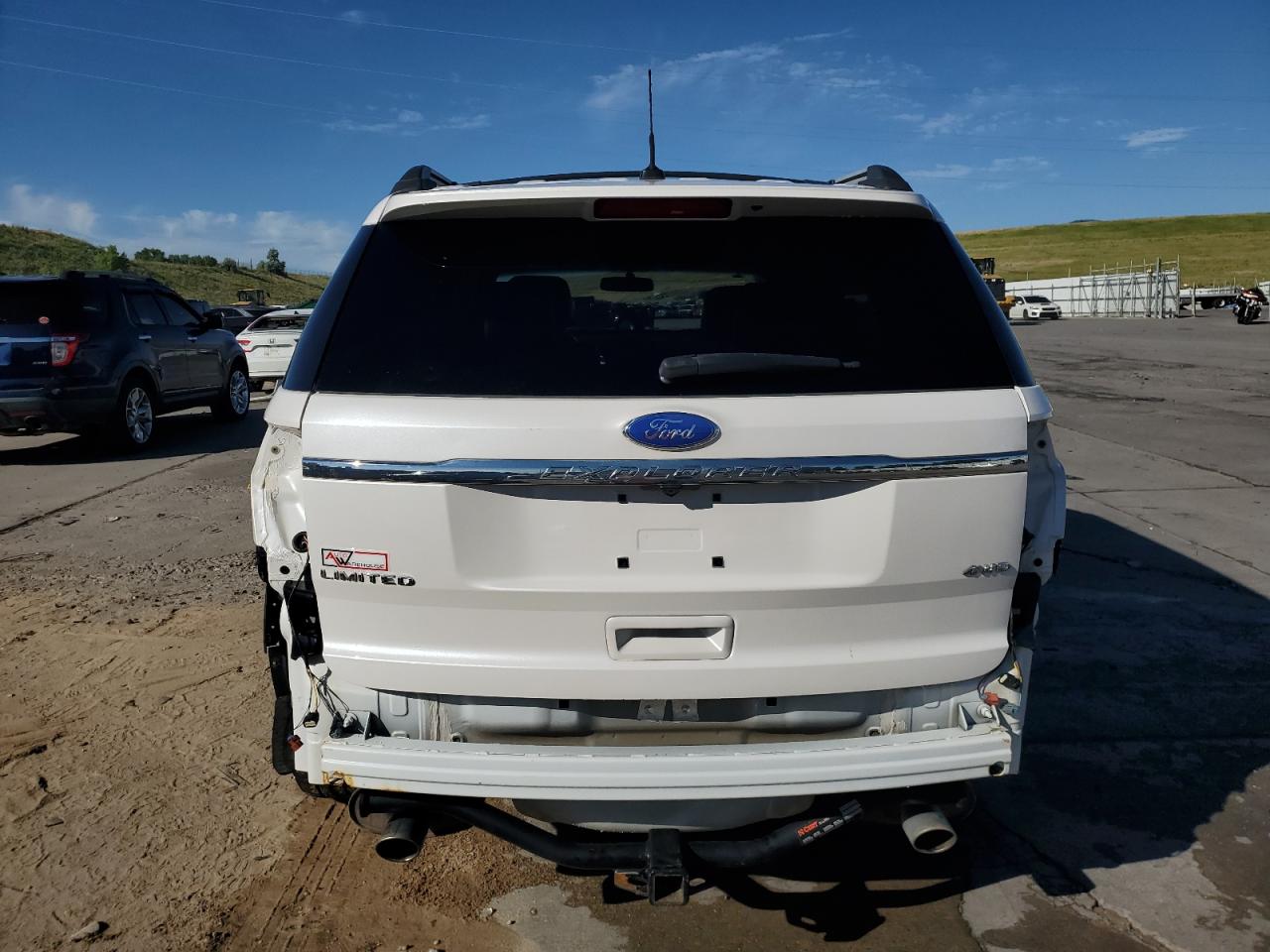 2011 Ford Explorer Limited VIN: 1FMHK8F82BGA74065 Lot: 60309474