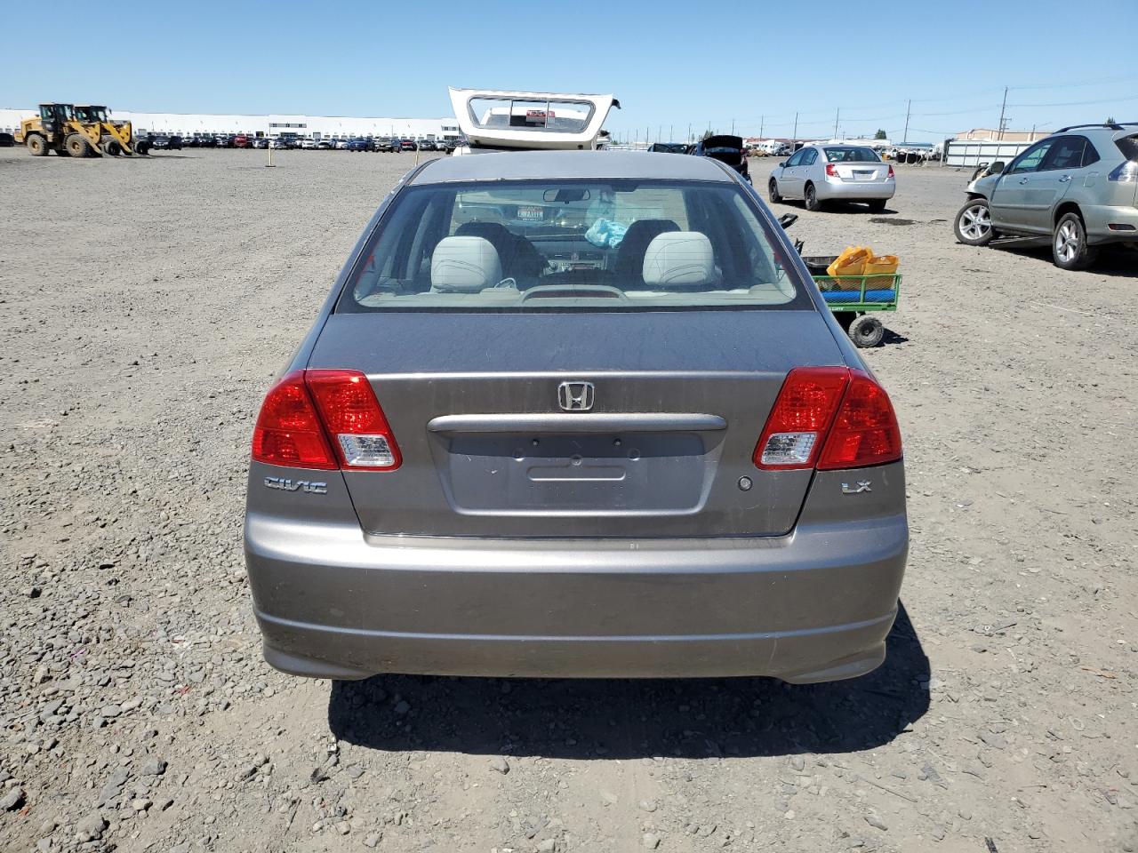 2004 Honda Civic Lx VIN: 2HGES16514H623140 Lot: 60619374