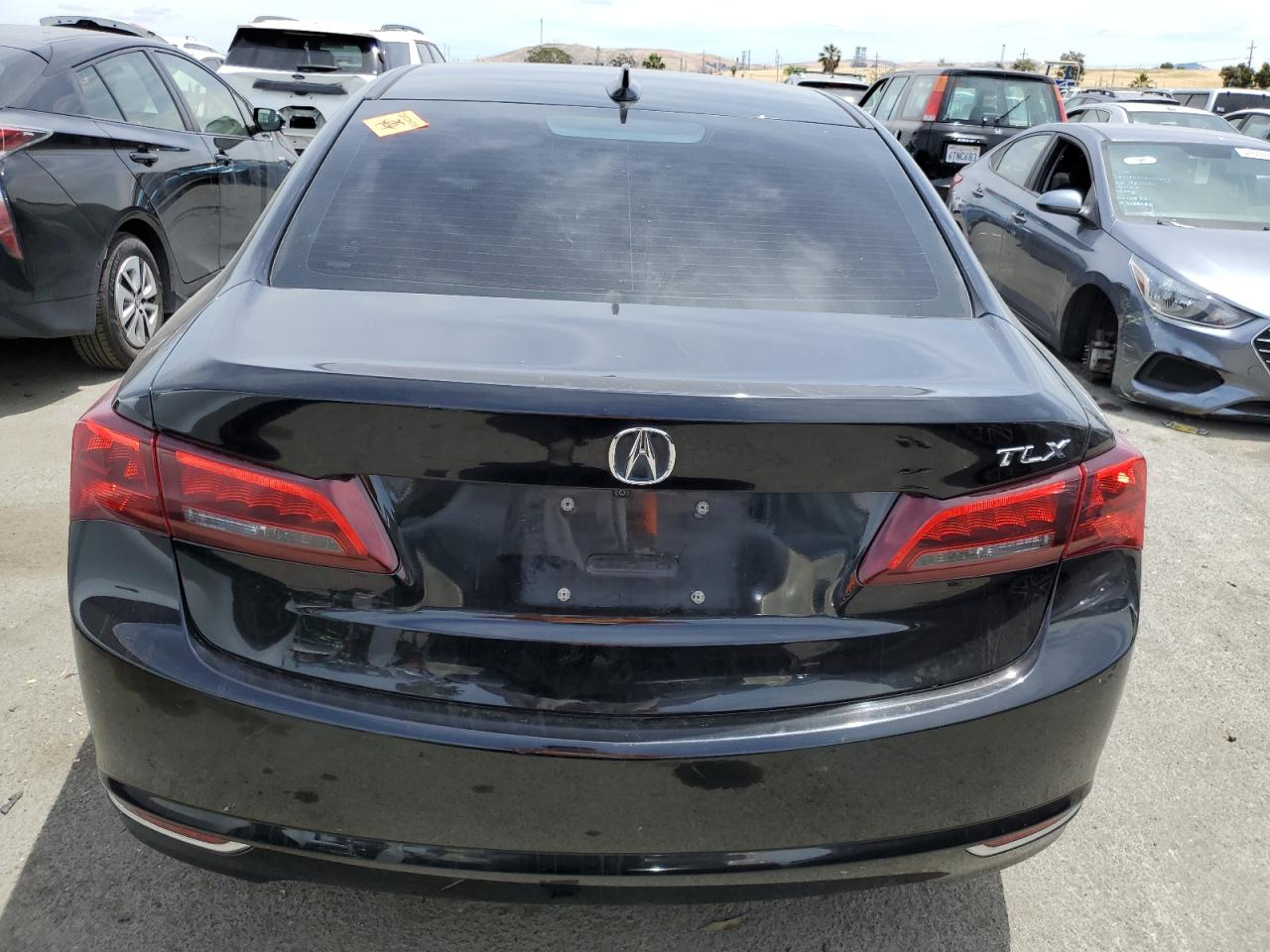 2017 Acura Tlx Tech VIN: 19UUB1F59HA006374 Lot: 57280274