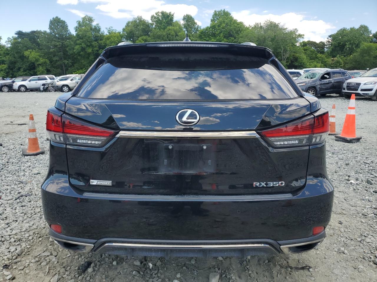 2020 Lexus Rx 350 F-Sport VIN: 2T2YZMDA8LC220138 Lot: 65114314