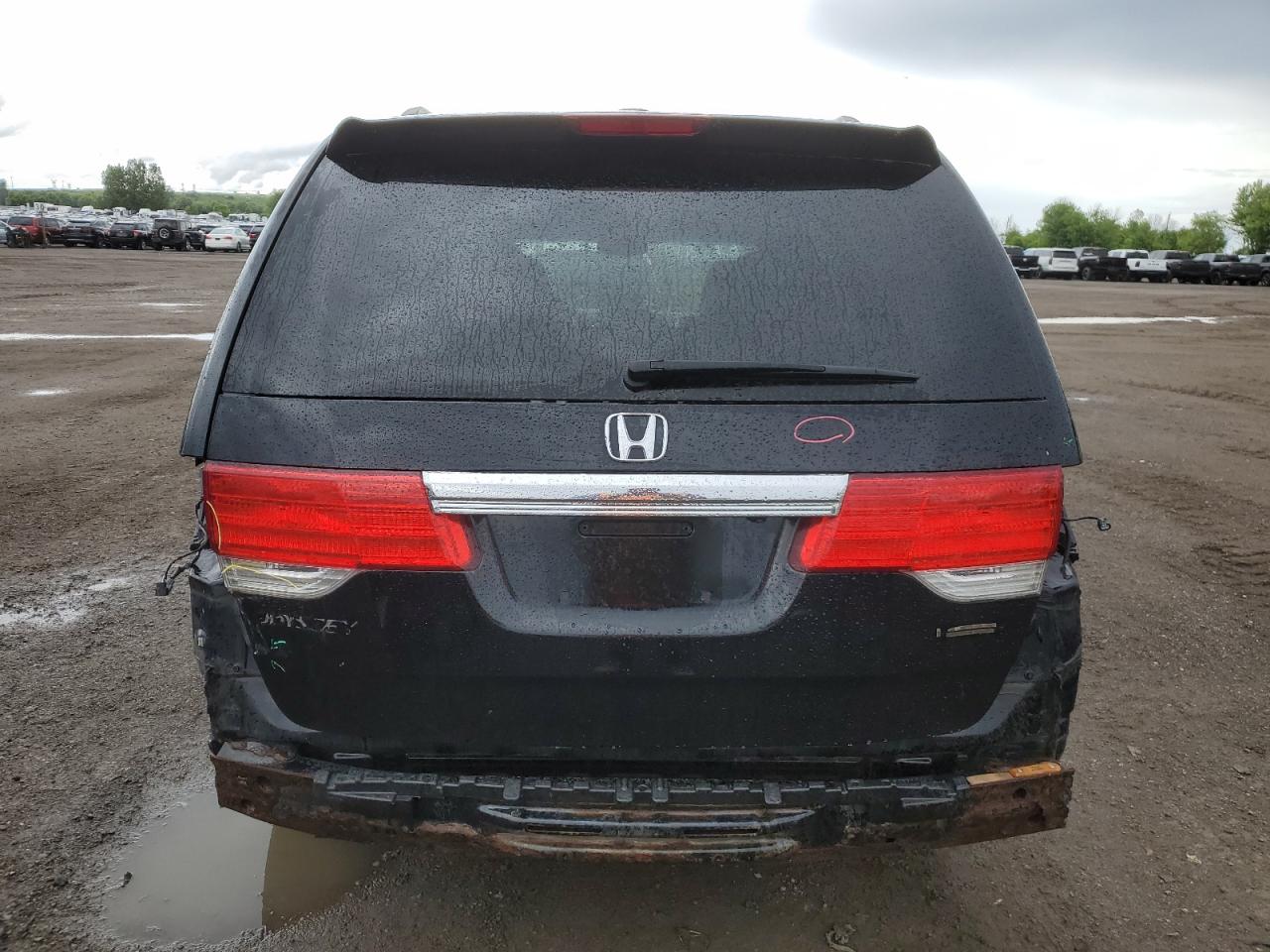 5FNRL38809B503357 2009 Honda Odyssey Touring