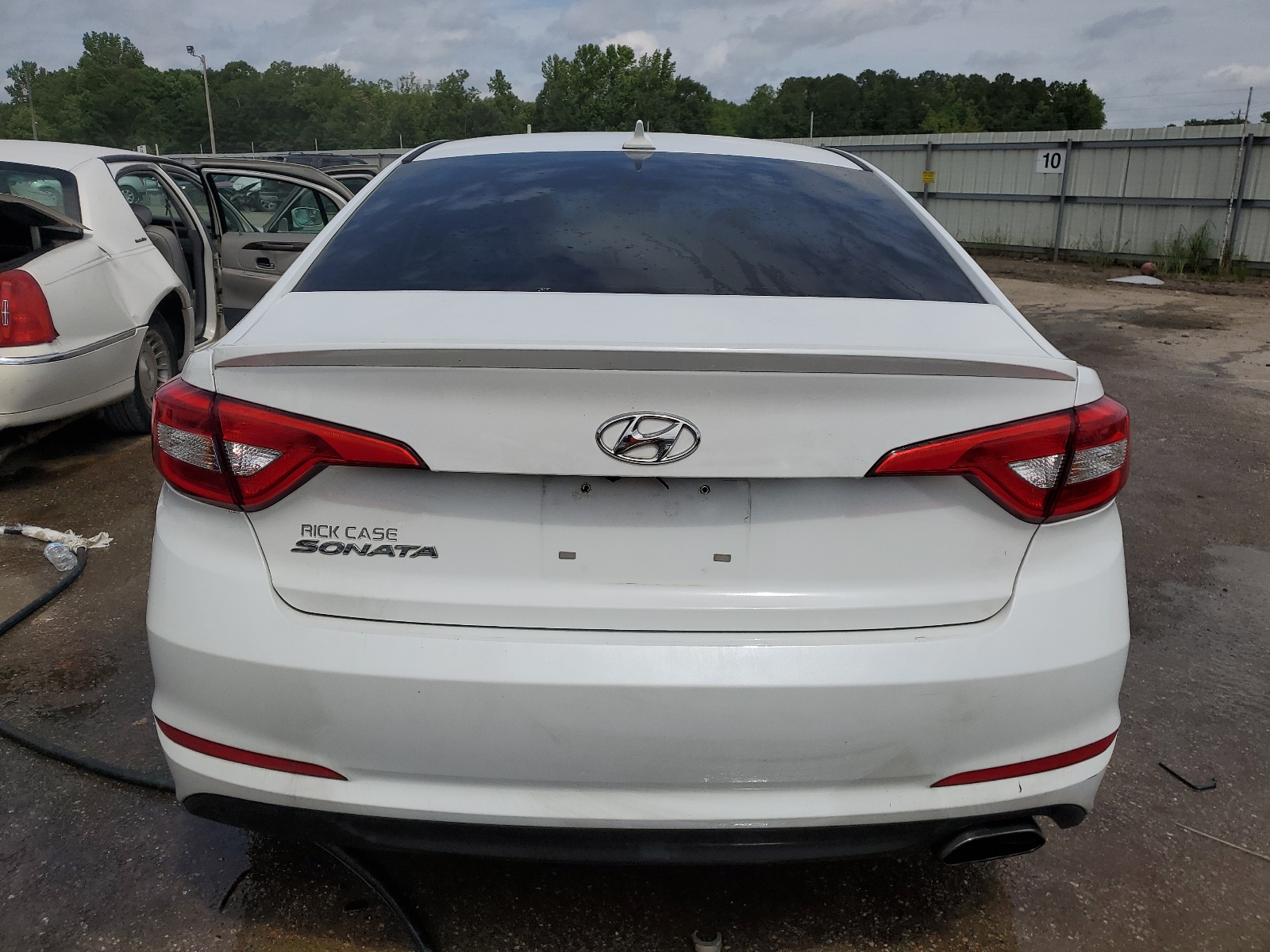 5NPE24AF2HH560336 2017 Hyundai Sonata Se
