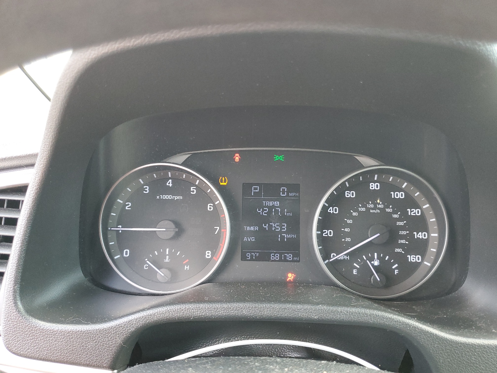 KMHD74LF2HU096699 2017 Hyundai Elantra Se