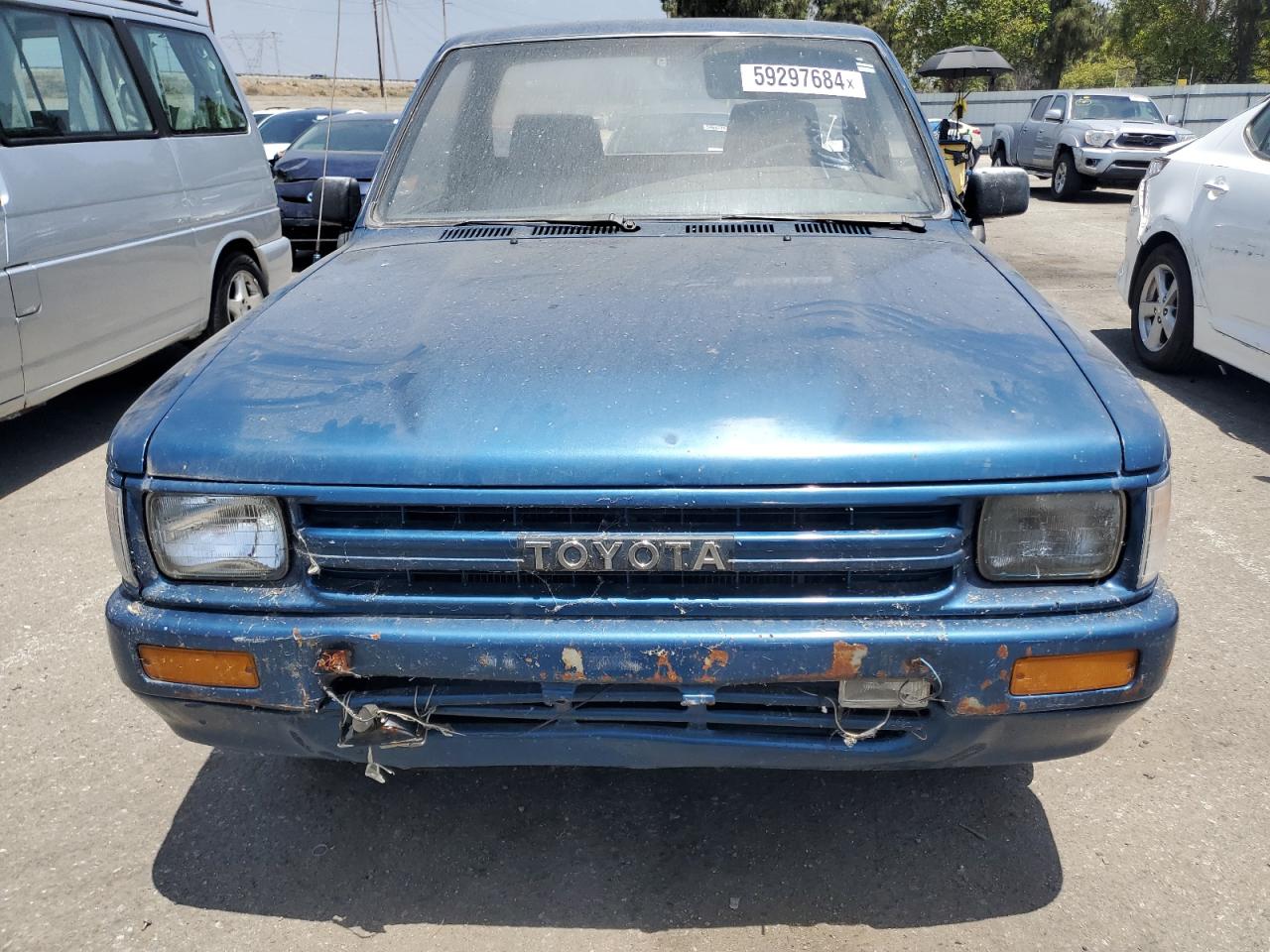 1989 Toyota Pickup 1/2 Ton Short Wheelbase Dlx VIN: JT4RN81PXK5029711 Lot: 59297684