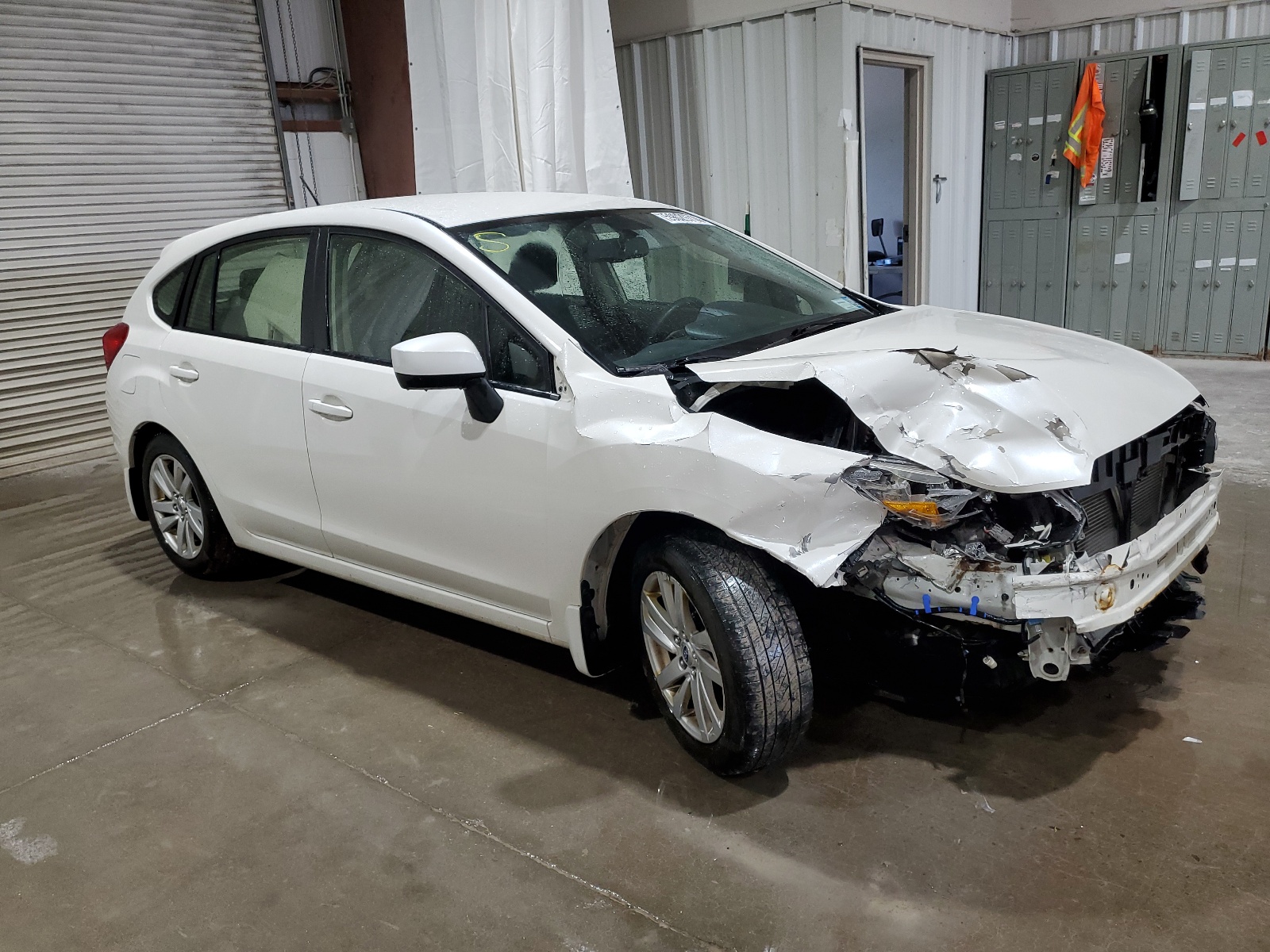 2015 Subaru Impreza Premium vin: JF1GPAC66F8244865