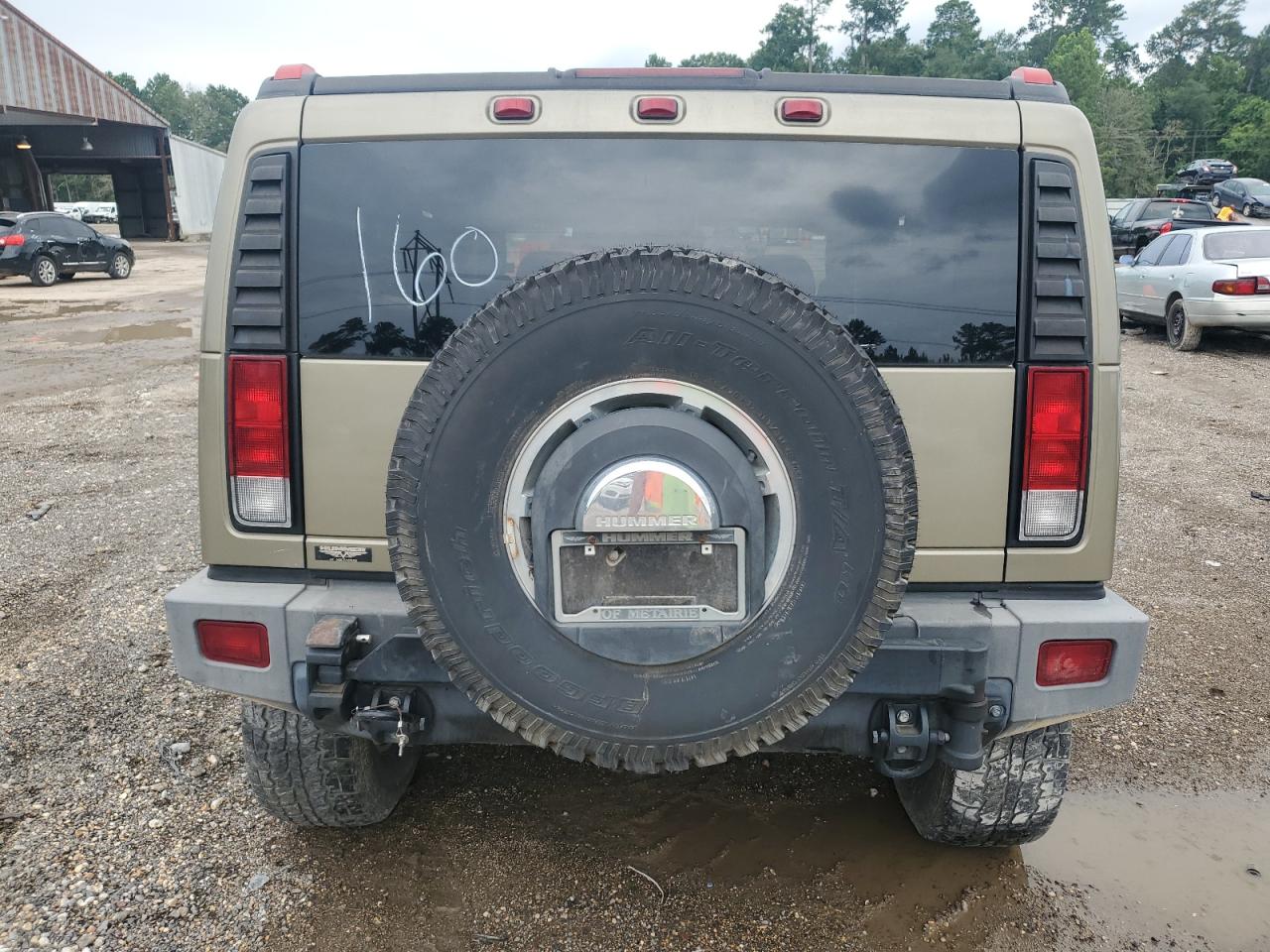 2006 Hummer H2 VIN: 5GRGN23U96H115716 Lot: 58619874