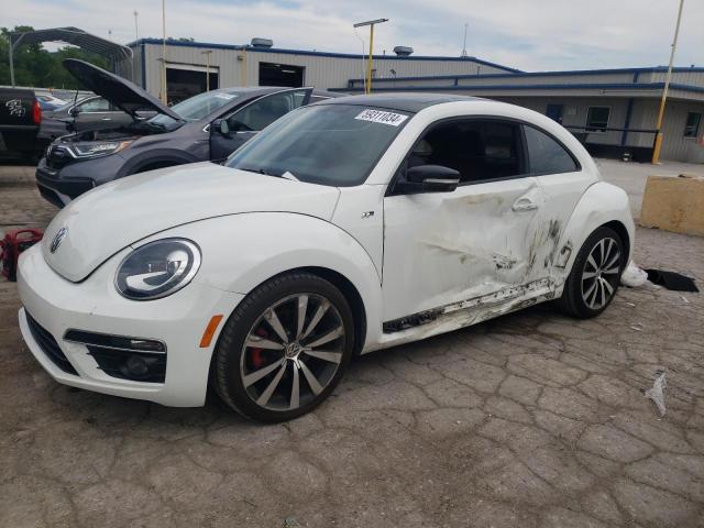 Хетчбеки VOLKSWAGEN BEETLE 2015 Білий