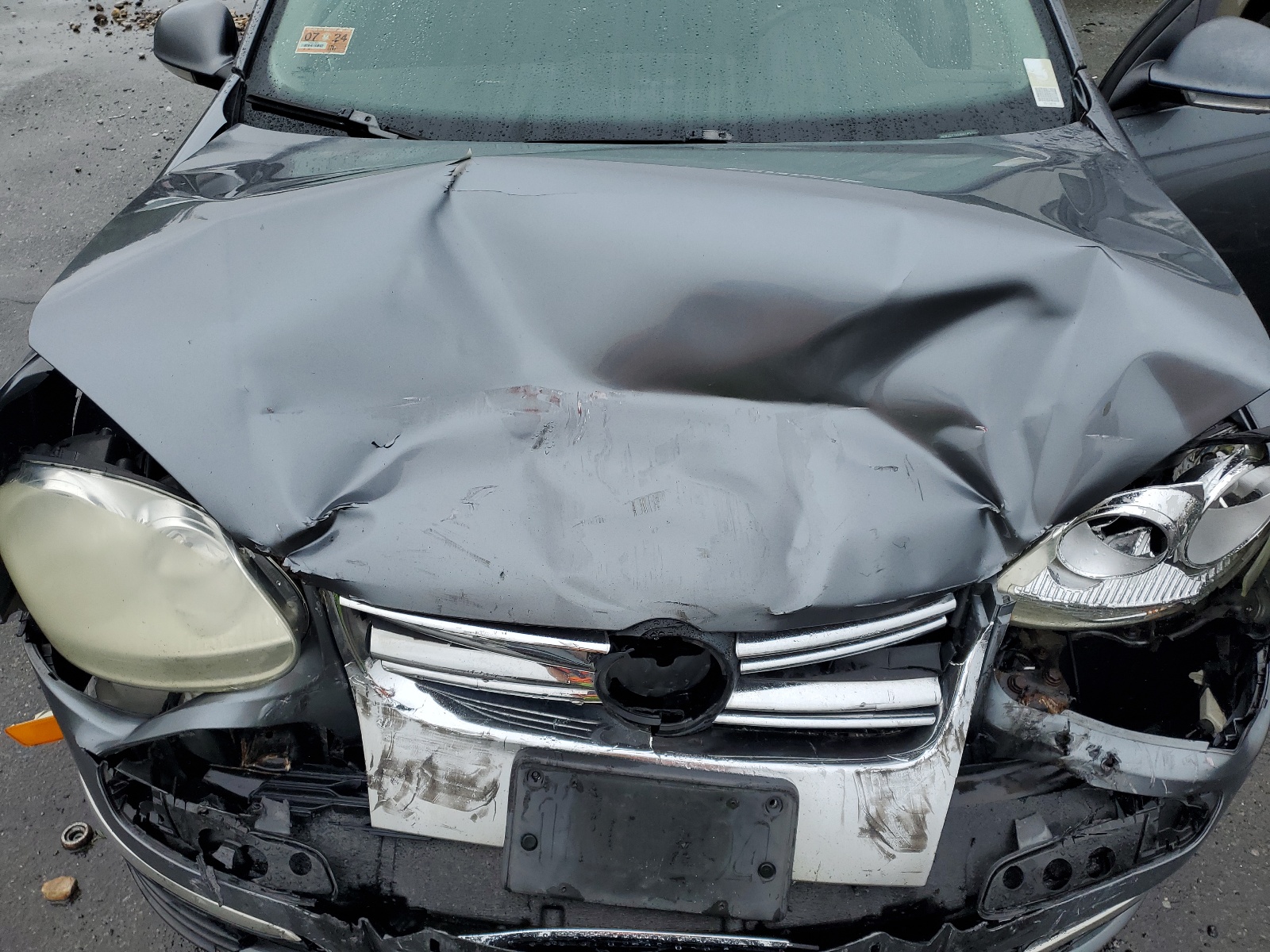 3VWJZ71K58M104752 2008 Volkswagen Jetta S