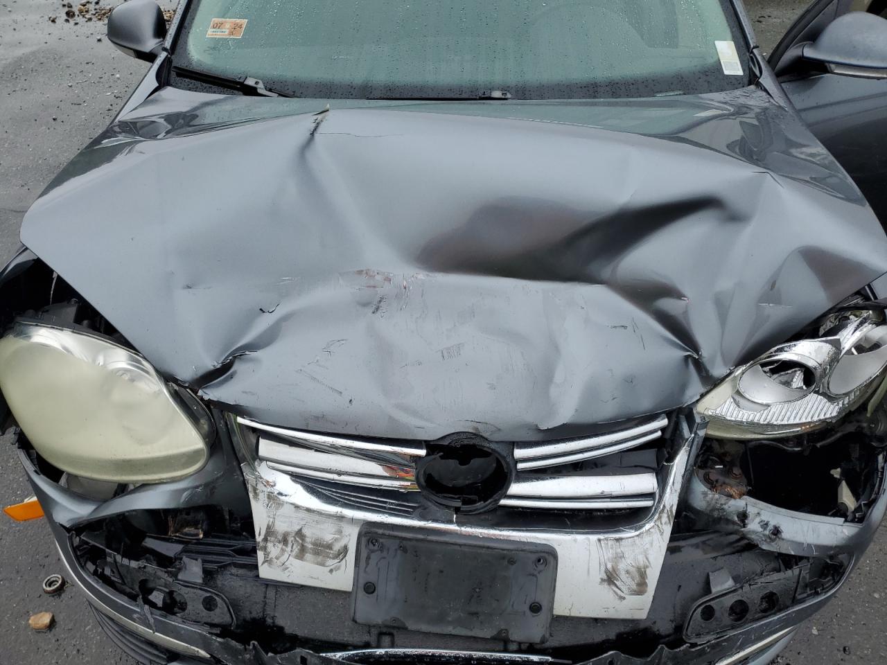 2008 Volkswagen Jetta S VIN: 3VWJZ71K58M104752 Lot: 57272064