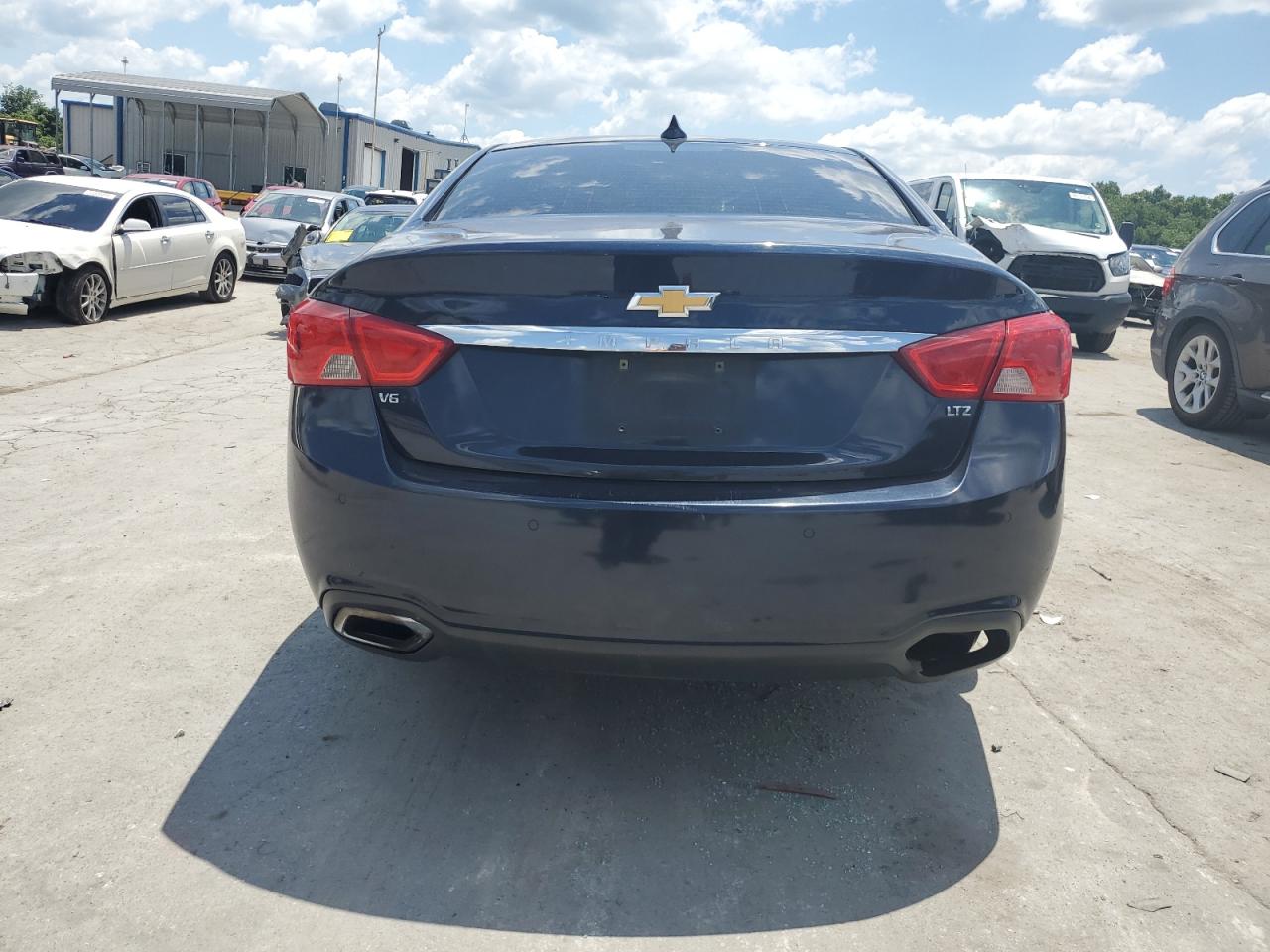 2016 Chevrolet Impala Ltz VIN: 2G1145S31G9117446 Lot: 73794444