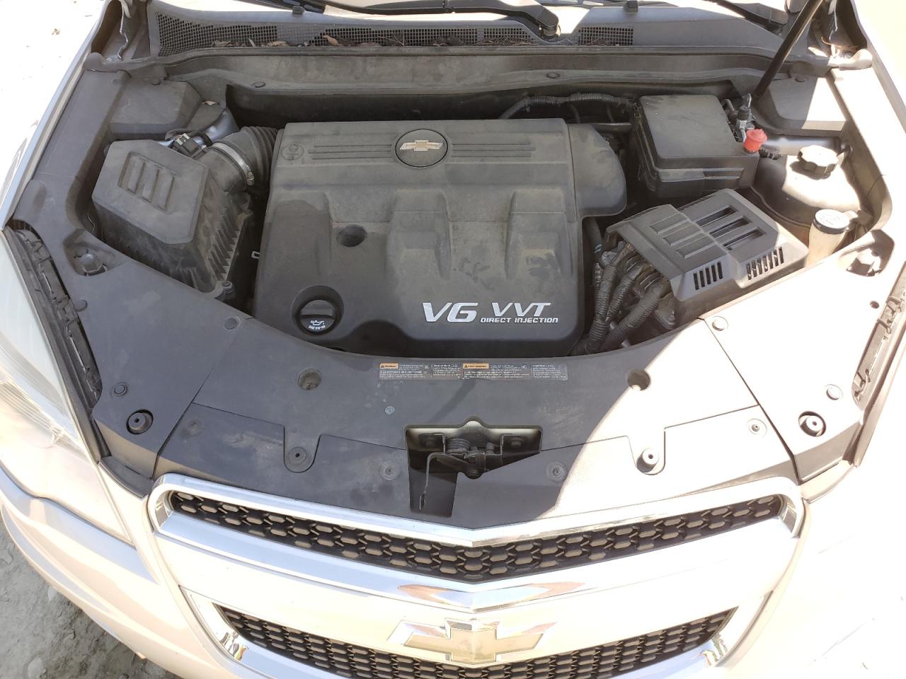 2011 Chevrolet Equinox Ltz VIN: 2CNFLGE51B6239058 Lot: 58344384