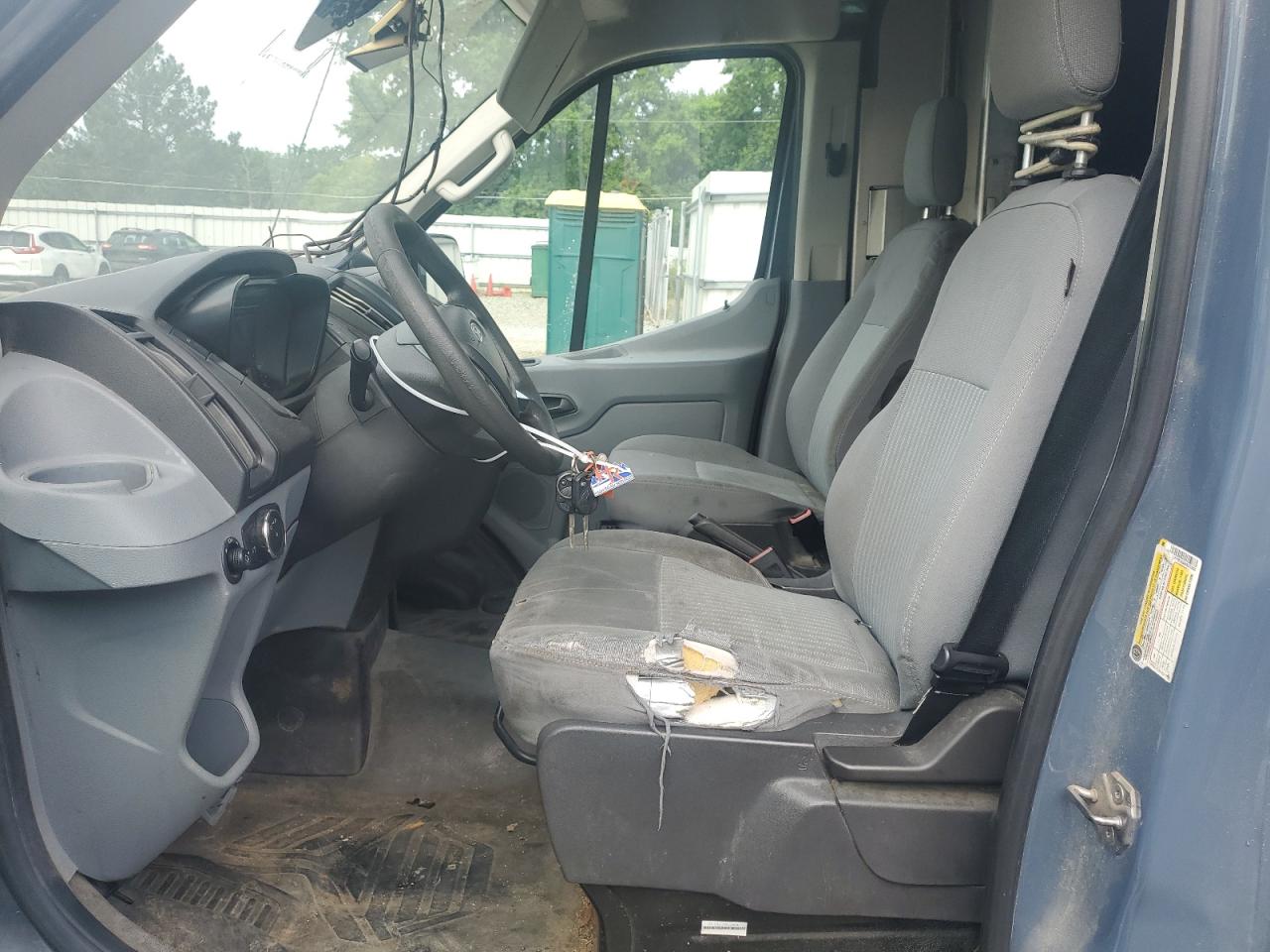 2019 Ford Transit T-250 VIN: 1FTYR3XM8KKB33065 Lot: 57086674