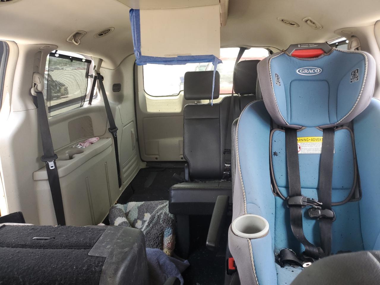 2014 Chrysler Town & Country Touring L VIN: 2C4RC1CG3ER133944 Lot: 59940474